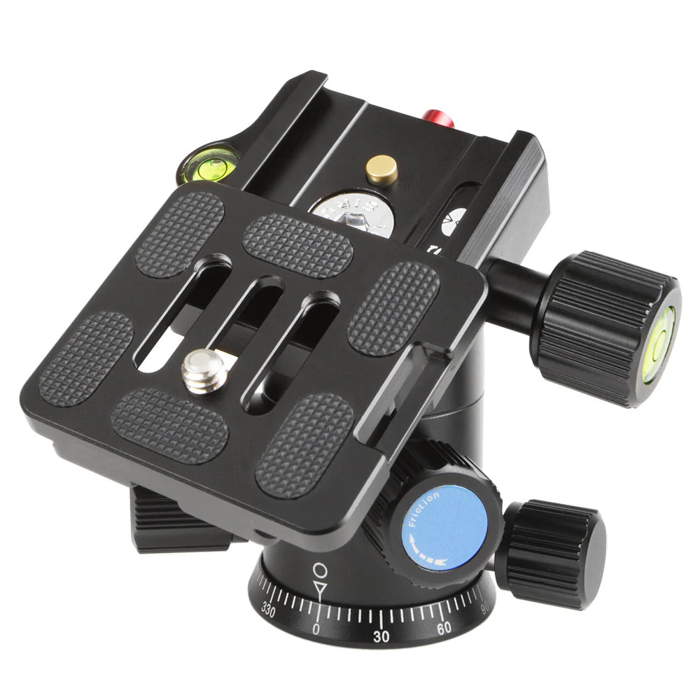 SIRUI G-10KX Kugelkopf Alu schwarz (88mm hoch) - GX-Serie - Image 3