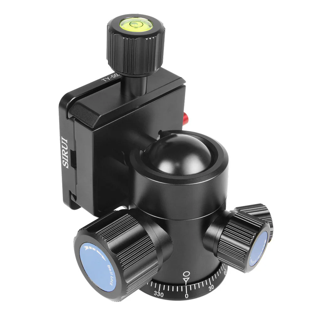 SIRUI G-10KX Kugelkopf Alu schwarz (88mm hoch) - GX-Serie - Image 4