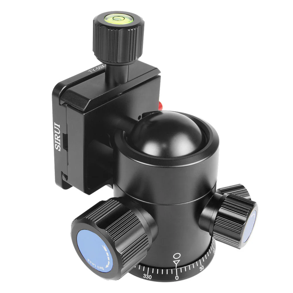 SIRUI G-20KX Kugelkopf Alu schwarz (98mm hoch) - GX-Serie - Image 4