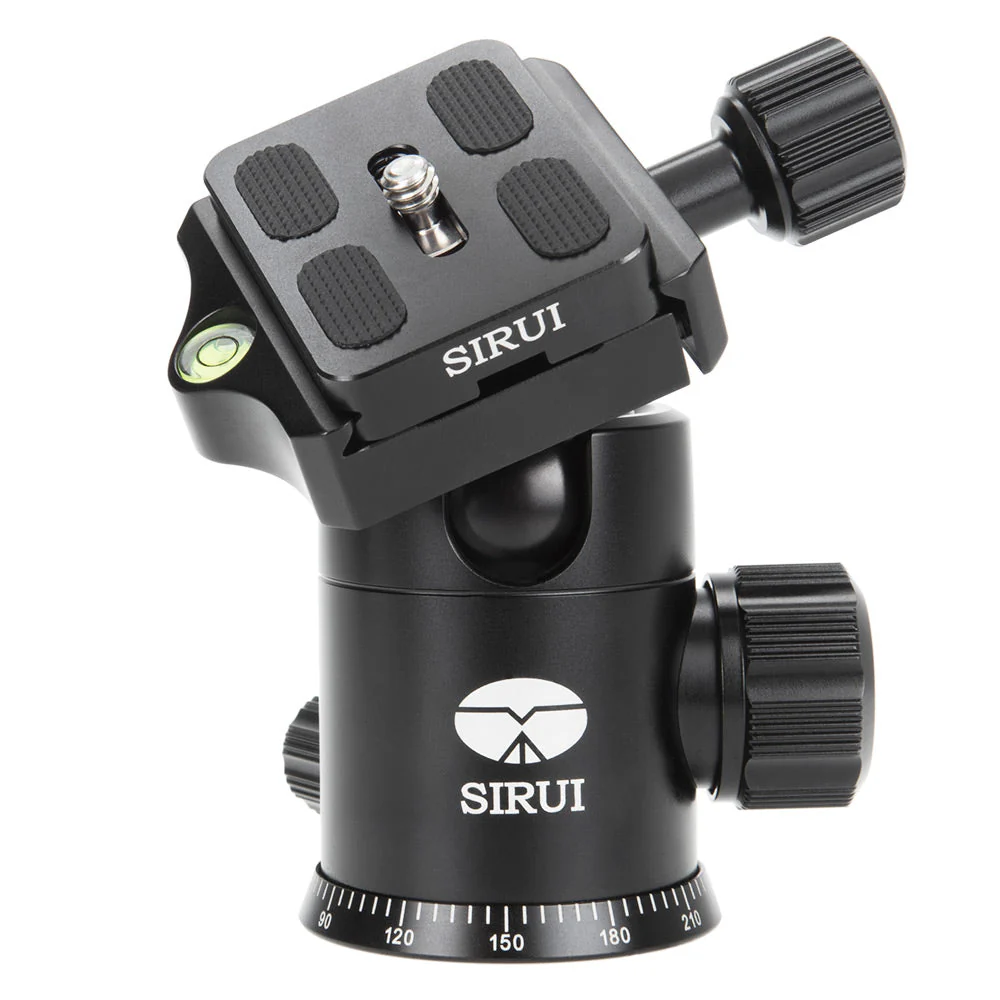 SIRUI E-20 Kugelkopf Alu schwarz (98mm hoch) - E-Serie - Image 3
