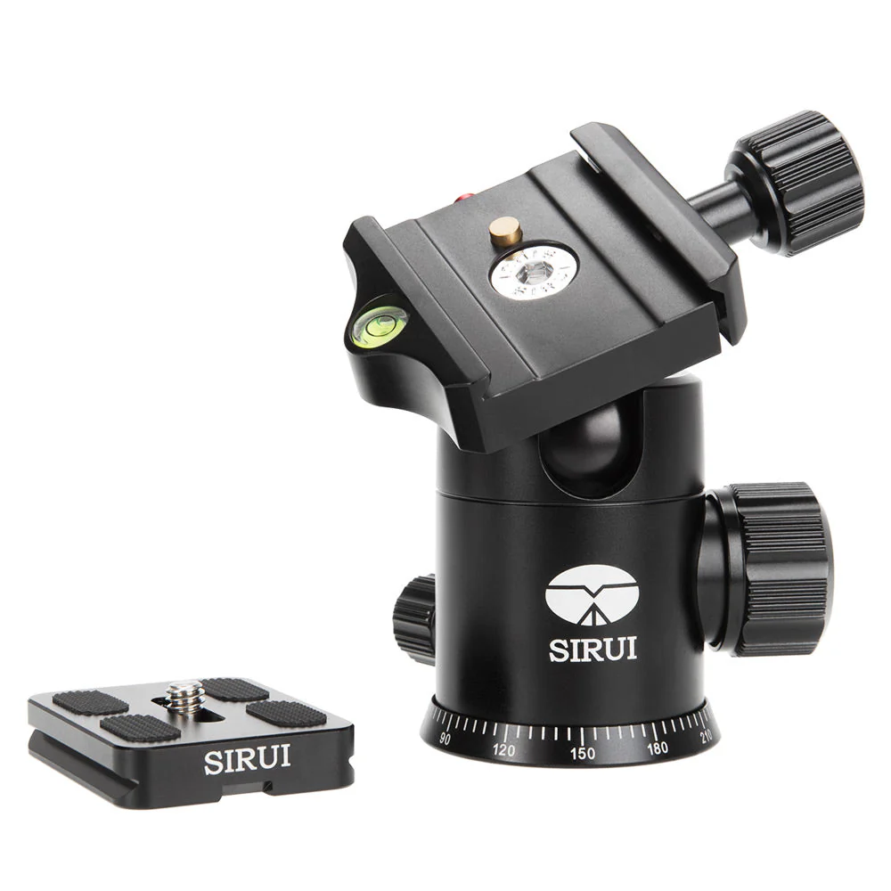 SIRUI E-20 Kugelkopf Alu schwarz (98mm hoch) - E-Serie - Image 4