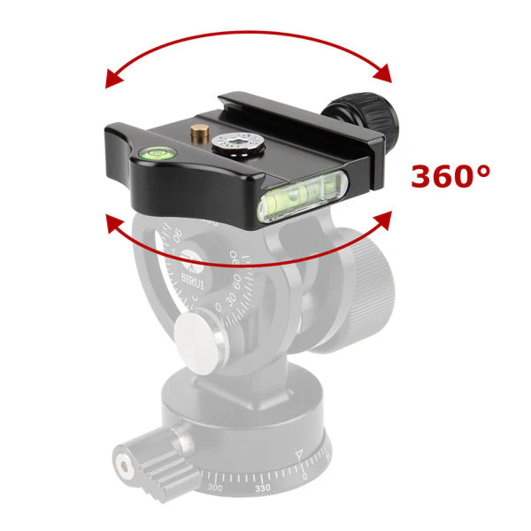 SIRUI L-20S Panoramaneigekopf (103mm hoch) - L-Serie - Image 5