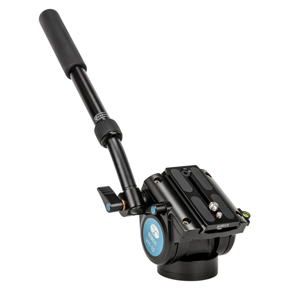 SIRUI P-326SR Multifunction - Einbeinstativ Carbon mit VH-10 Videoneiger - PSR-Serie - Image 6