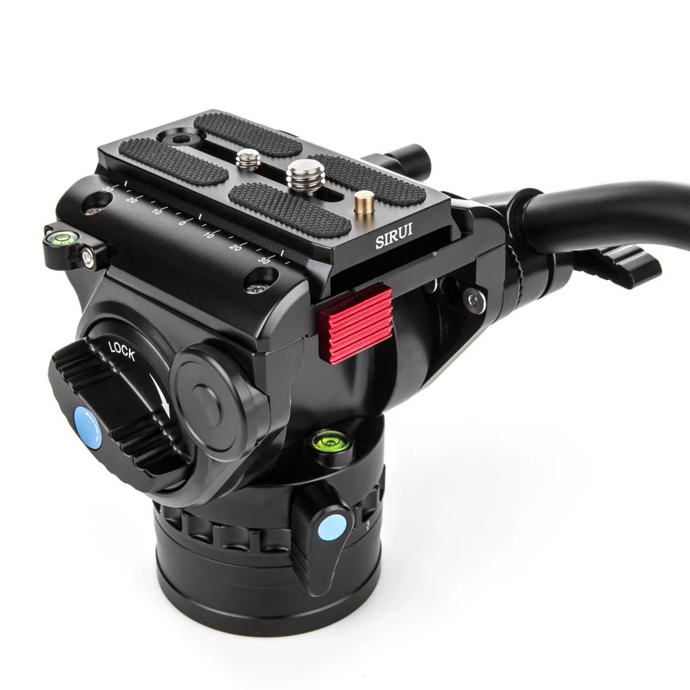 SIRUI P-326SR Multifunction - Einbeinstativ Carbon mit VH-10X Videoneiger - PSR-Serie - Image 8