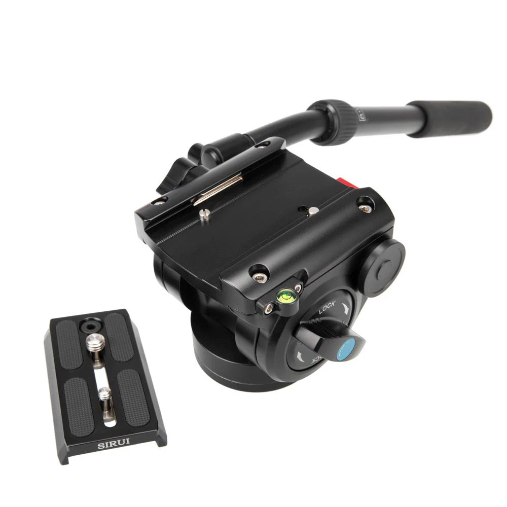 SIRUI P-426SR Multifunction - Einbeinstativ Carbon mit VH-10 Videoneiger - PSR-Serie - Image 7