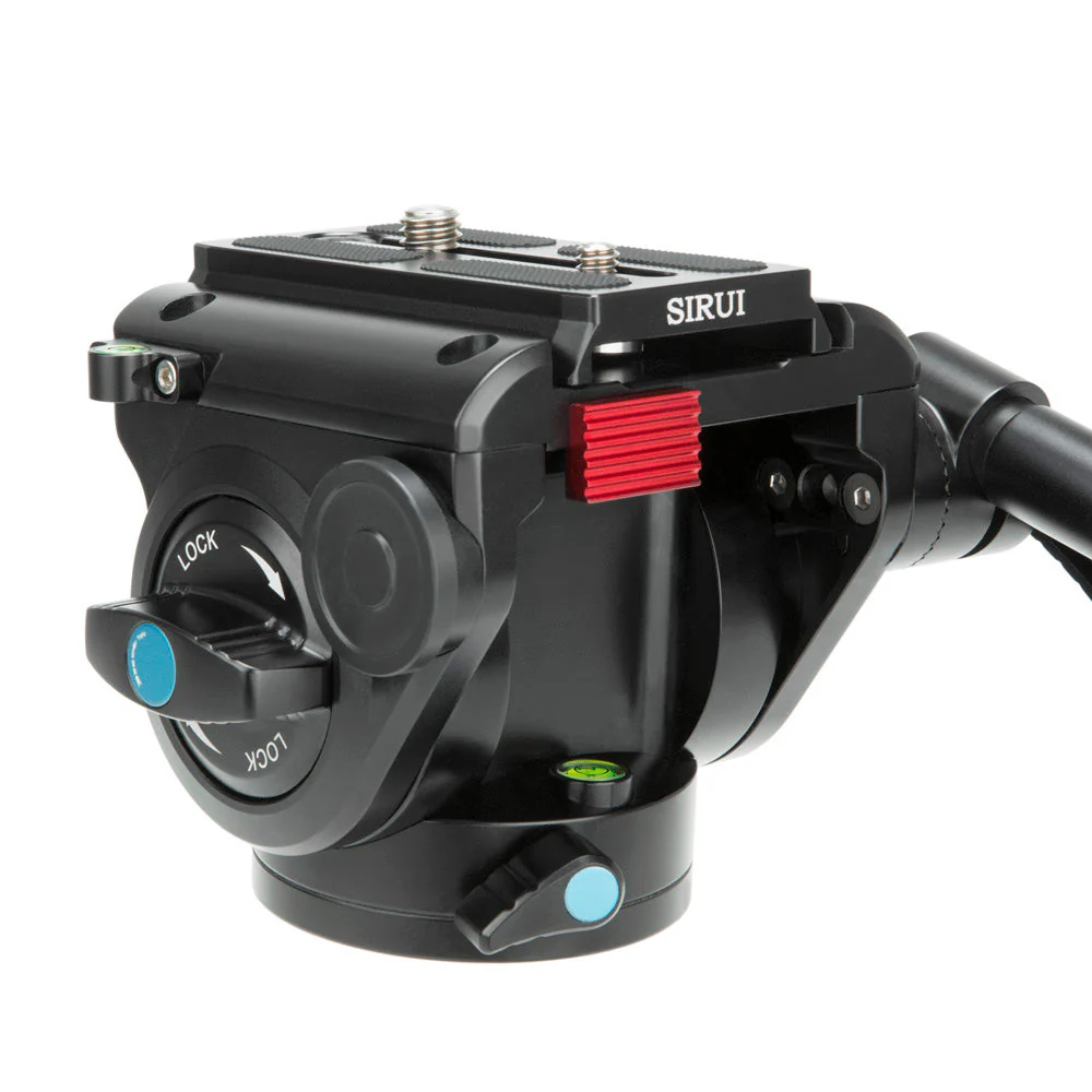 SIRUI P-426SR Multifunction - Einbeinstativ Carbon mit VH-10 Videoneiger - PSR-Serie - Image 8