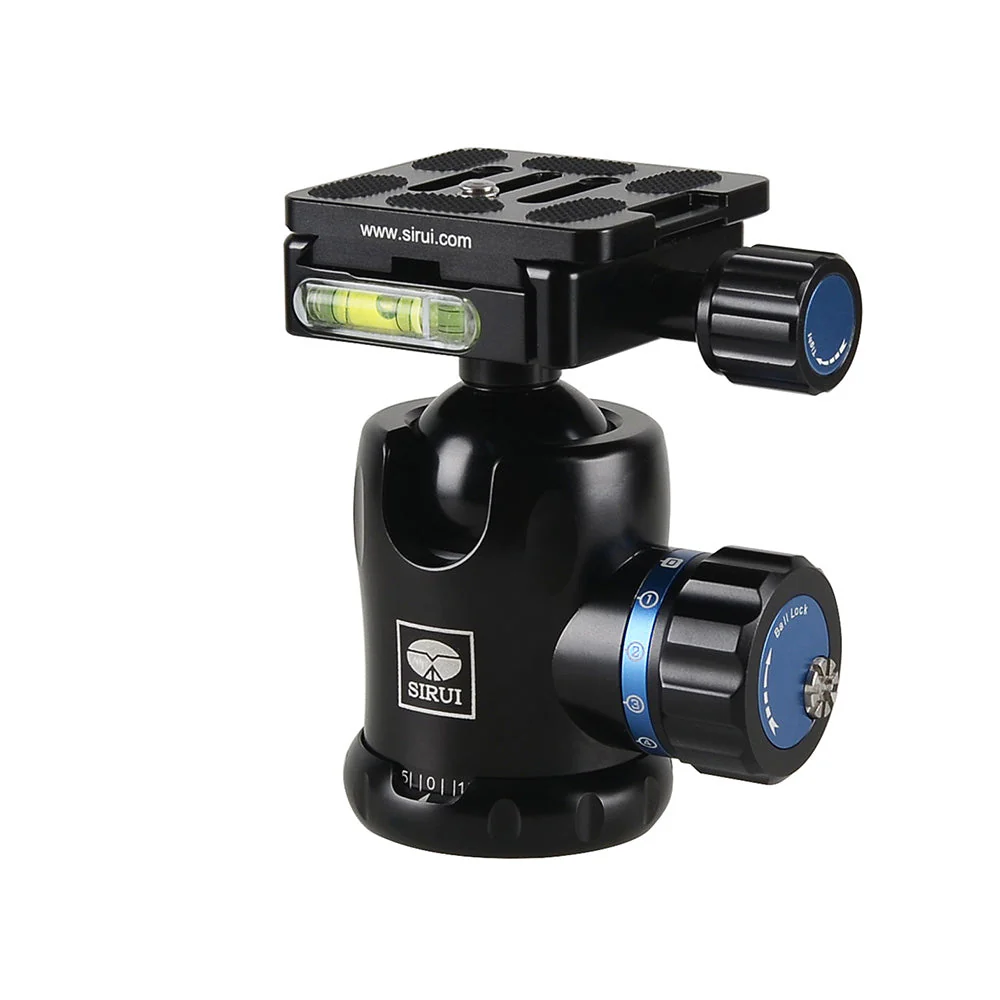 SIRUI K-10II Profi-Kugelkopf Alu schwarz (96mm hoch) - KII-Serie - Image 3