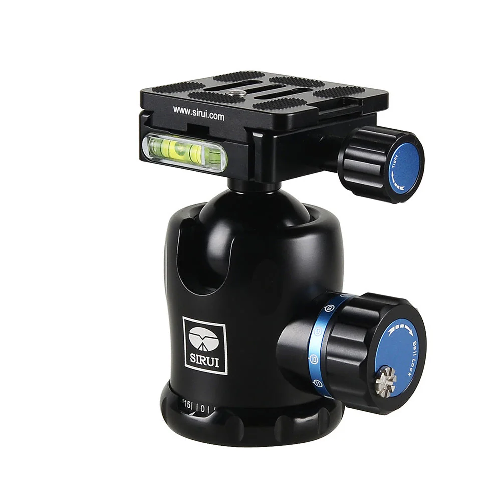 SIRUI K-20II Profi-Kugelkopf Alu schwarz (98mm hoch) - KII-Serie - Image 3