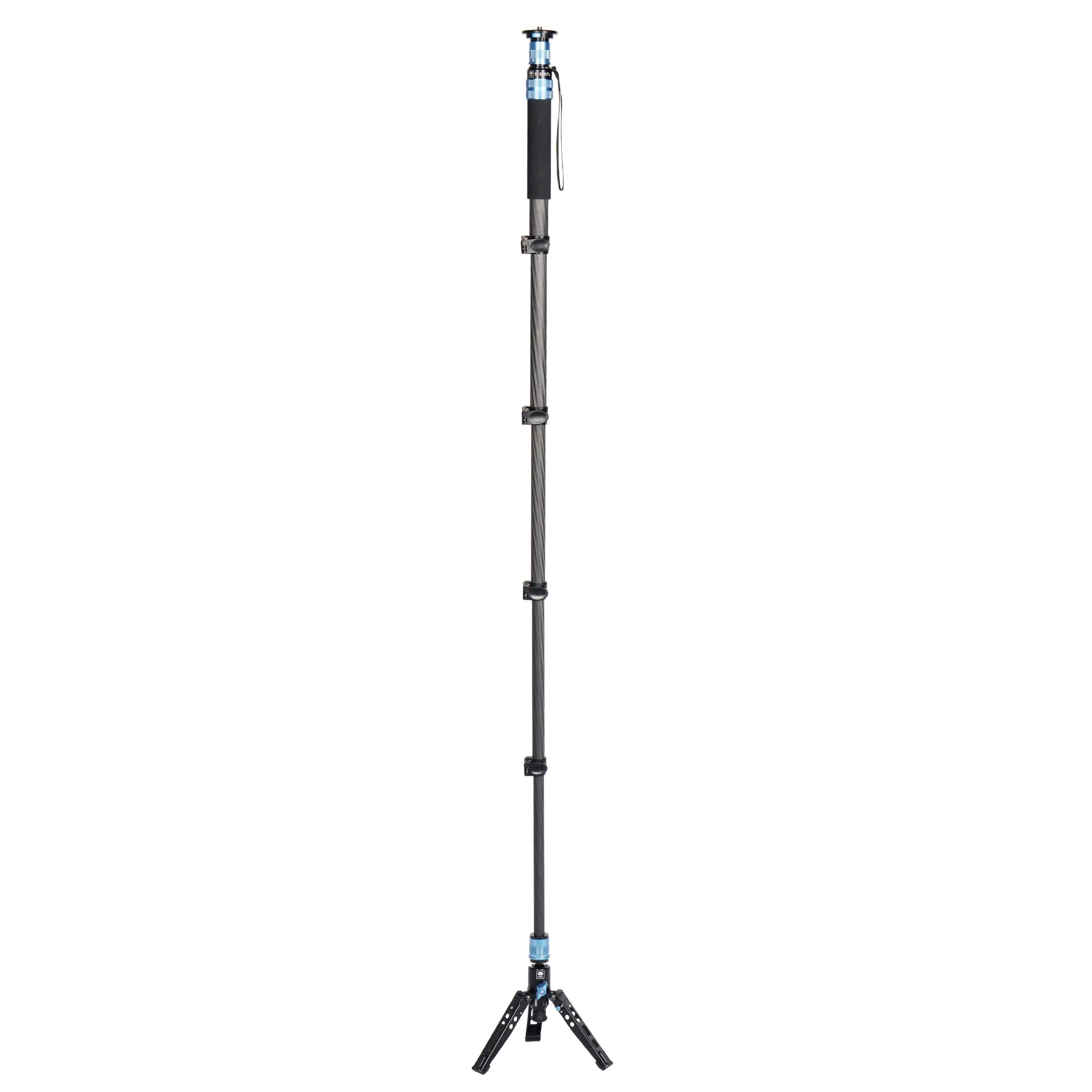 SIRUI P-325FL Carbon Einbeinstativ 170 cm mit Fliplocks + Standspinne - Image 3