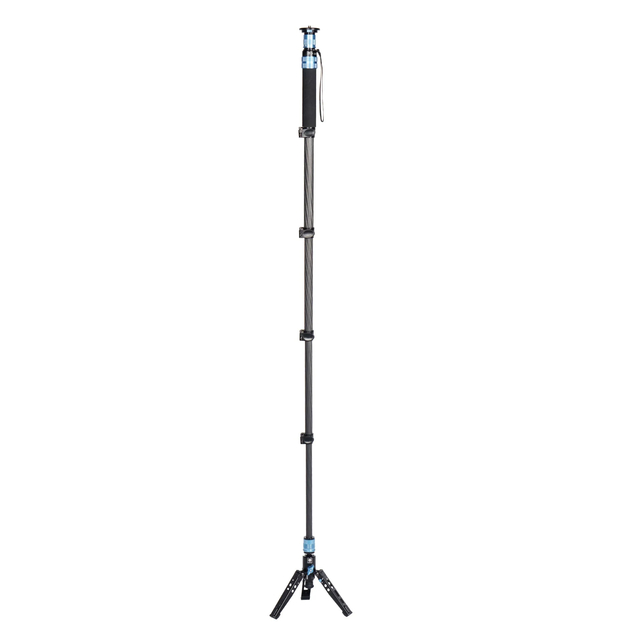 SIRUI P-325FS Carbon Einbeinstativ 140 cm mit Fliplocks + Standspinne - Image 3