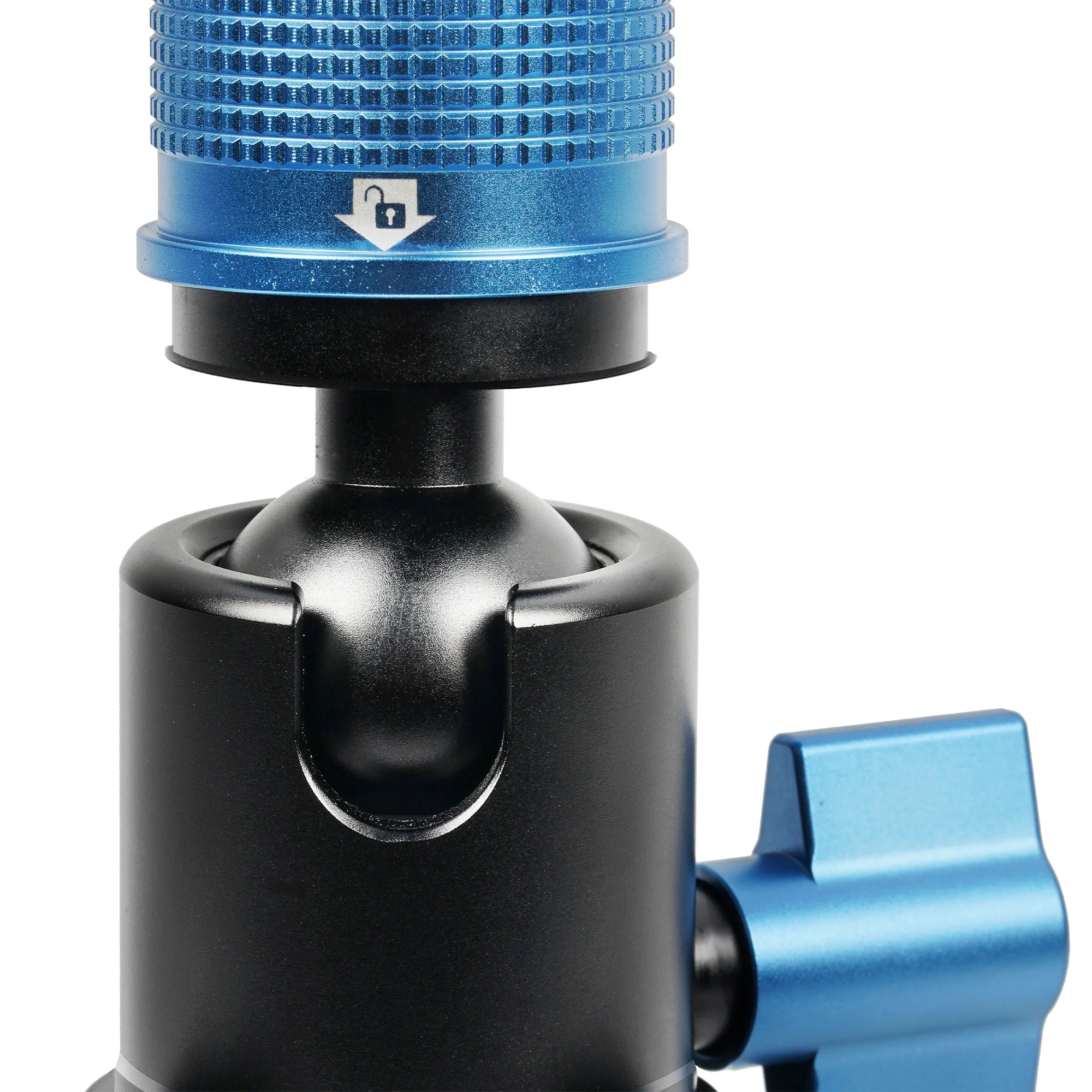 SIRUI P-325FS Carbon Einbeinstativ 140 cm mit Fliplocks + Standspinne - Image 9