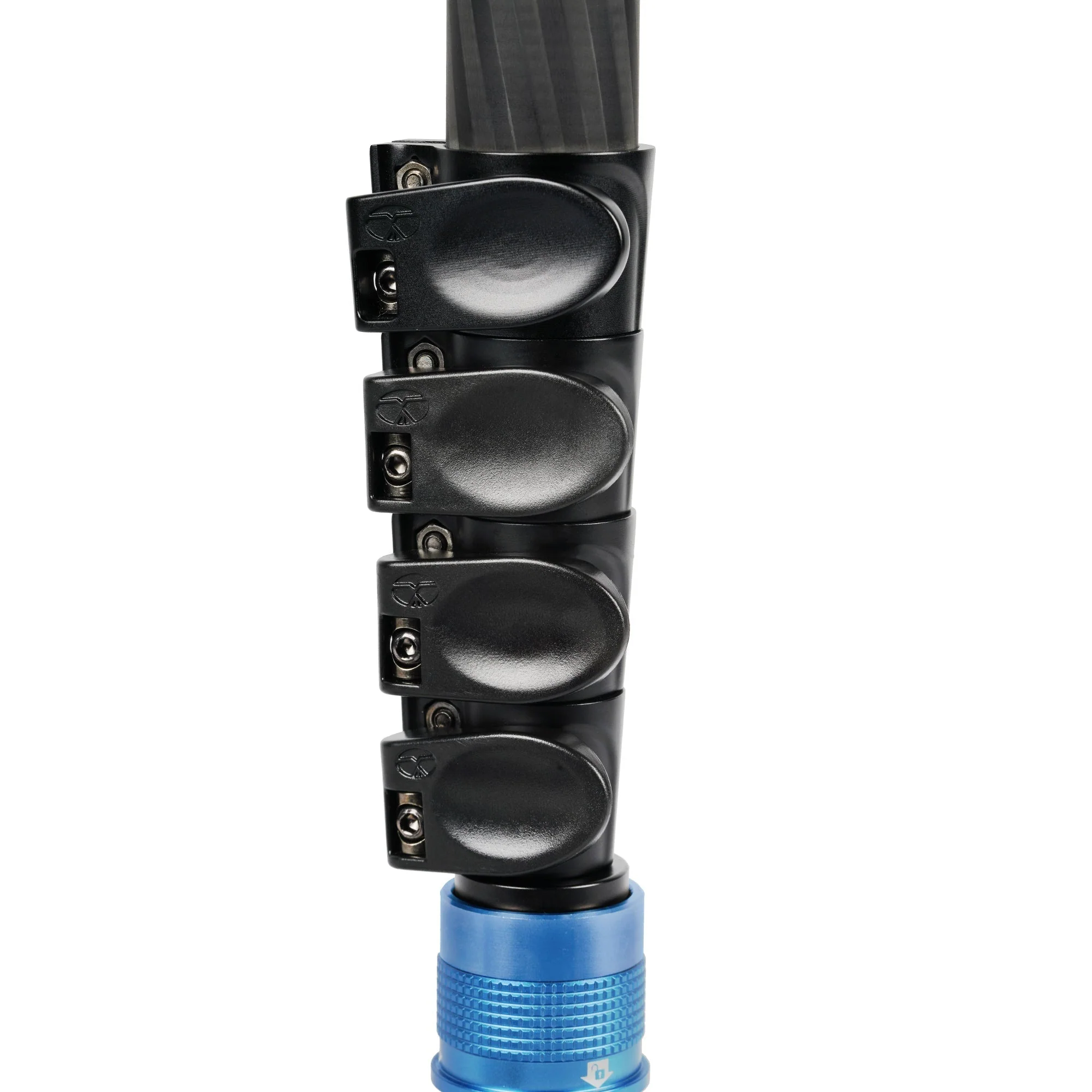 SIRUI P-325FL Carbon Einbeinstativ 178 cm mit Standspinne + Videoneiger VA-5 - Image 9