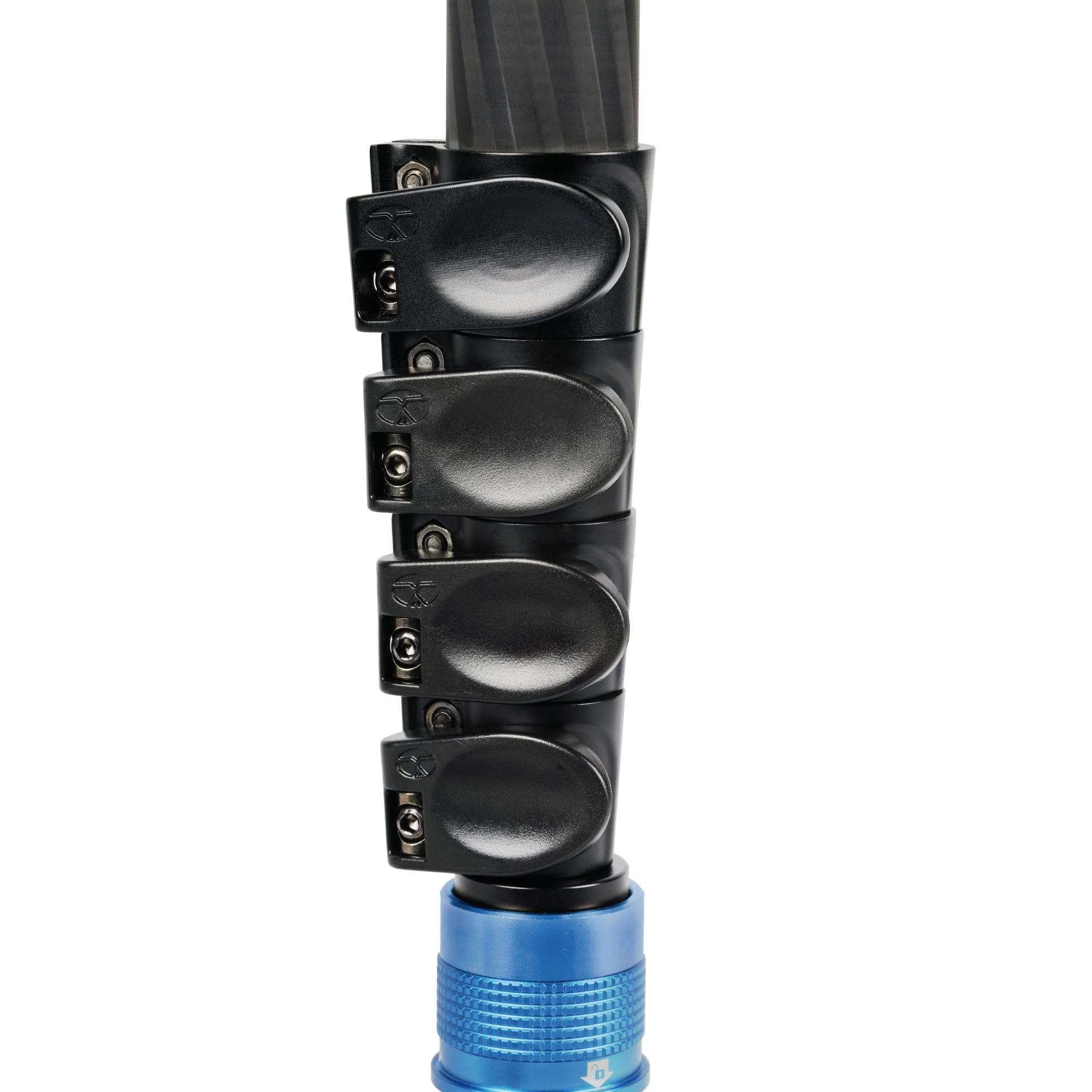 SIRUI P-325FS Carbon Einbeinstativ 148 cm mit Standspinne + Videoneiger VA-5 - Image 9