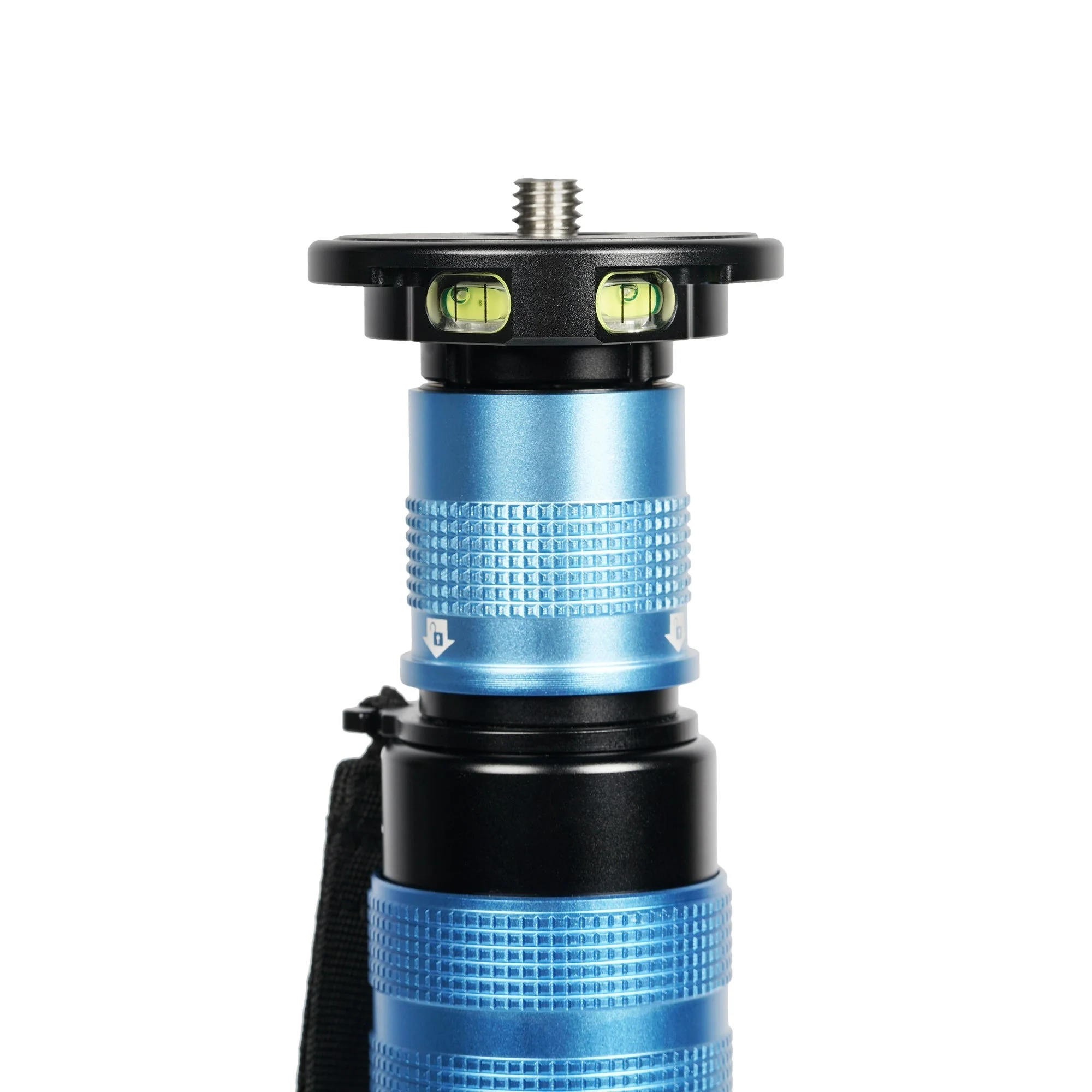 SIRUI P-325FS Carbon Einbeinstativ 149,5 cm mit Standspinne + Videoneiger VH-10 - Image 6