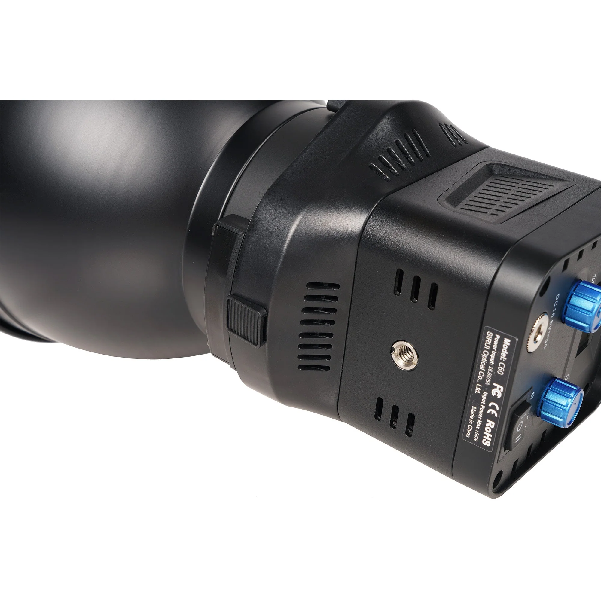 SIRUI C60B LED-Dauerlicht Bi-Color 60W - superleise 20dB - Foto- + Videoleuchte - Image 5