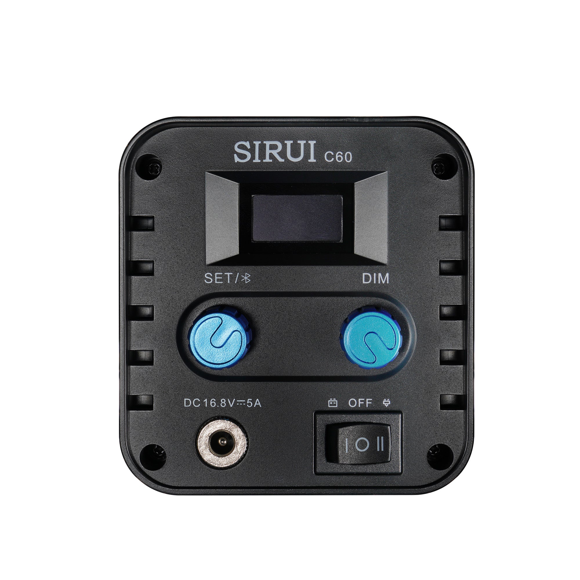 SIRUI C60 LED-Dauerlicht 60W - superleise 20dB - Foto- + Videoleuchte - Image 4
