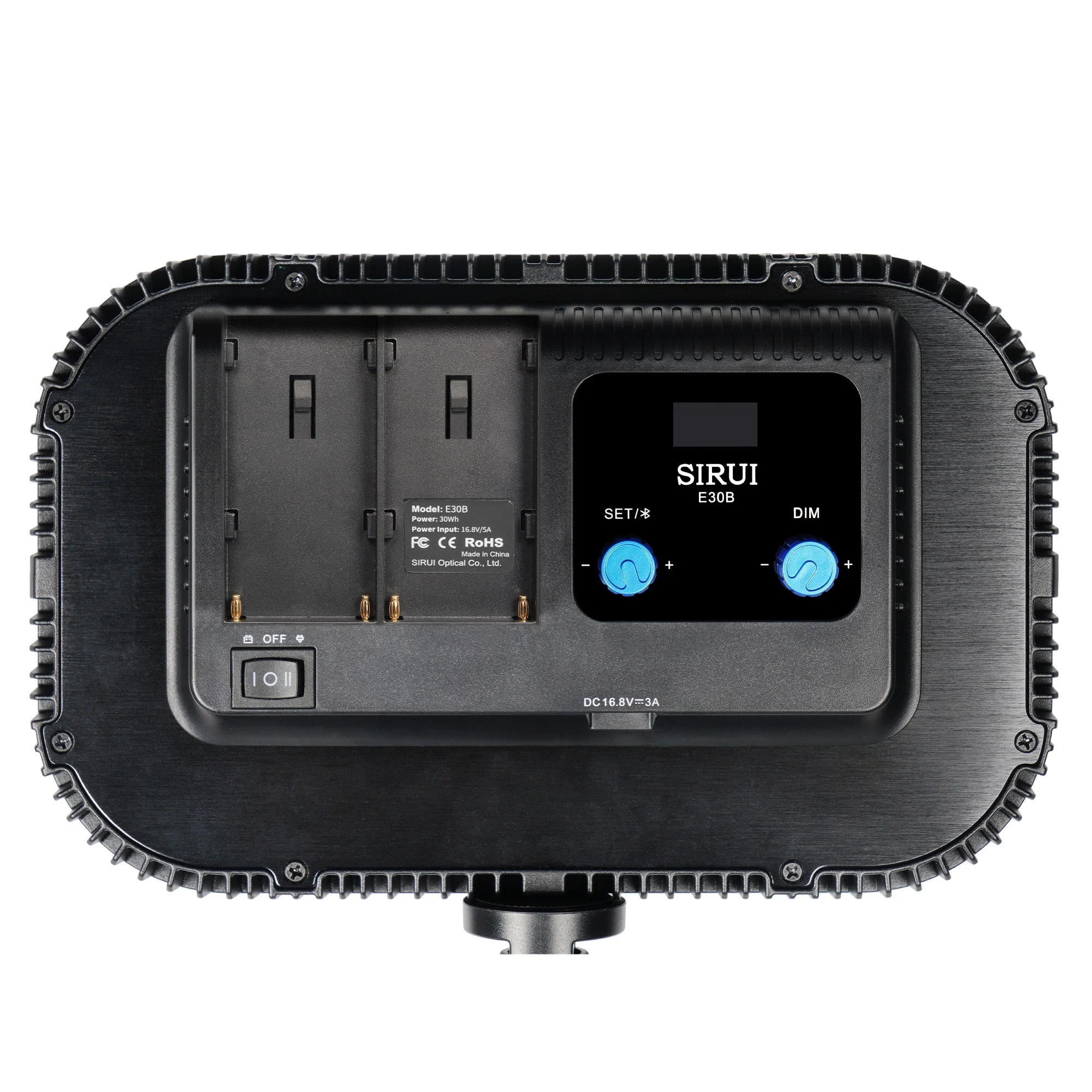 SIRUI E30B LED-Panel Bi-Color 30W - Event-, Foto- + Videoleuchte - Image 3