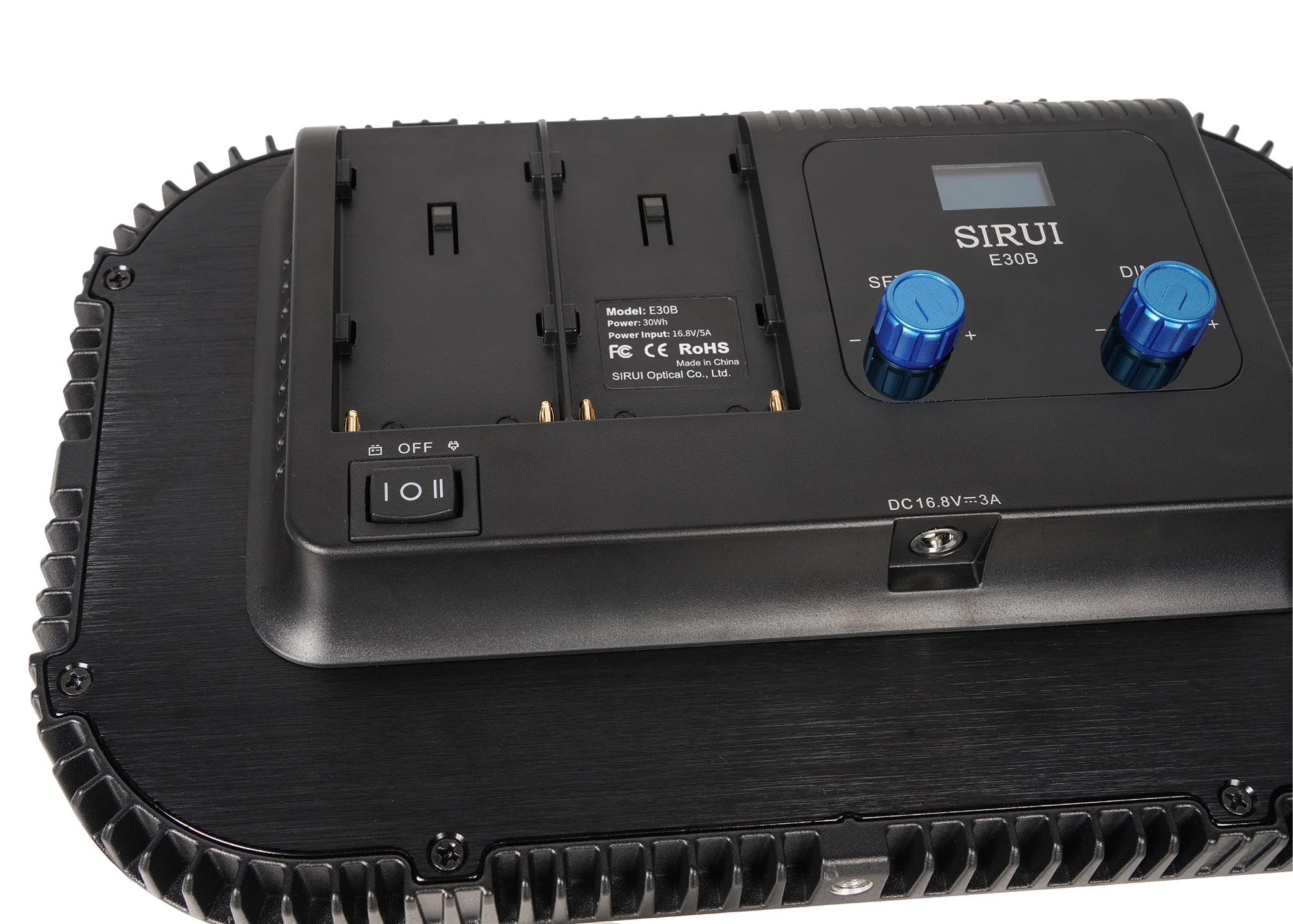 SIRUI E30B LED-Panel Bi-Color 30W - Event-, Foto- + Videoleuchte - Image 8