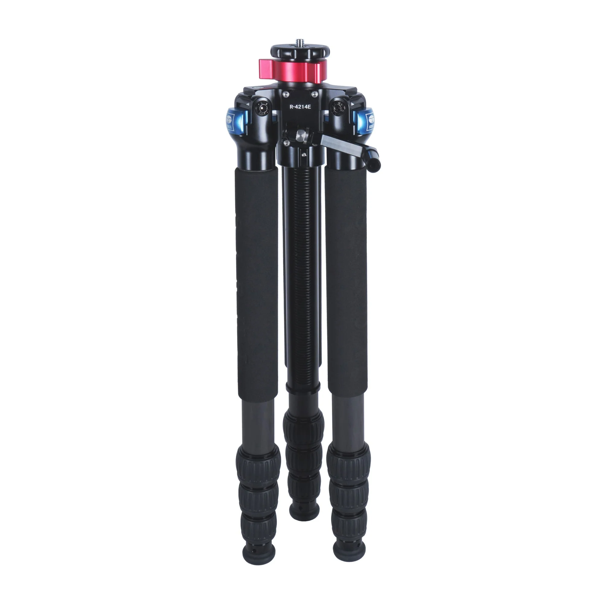 SIRUI R-4214E Reporter E - Dreibeinstativ 178 cm mit verzahnter Mittelsule Carbon ? RE-Serie - Image 7