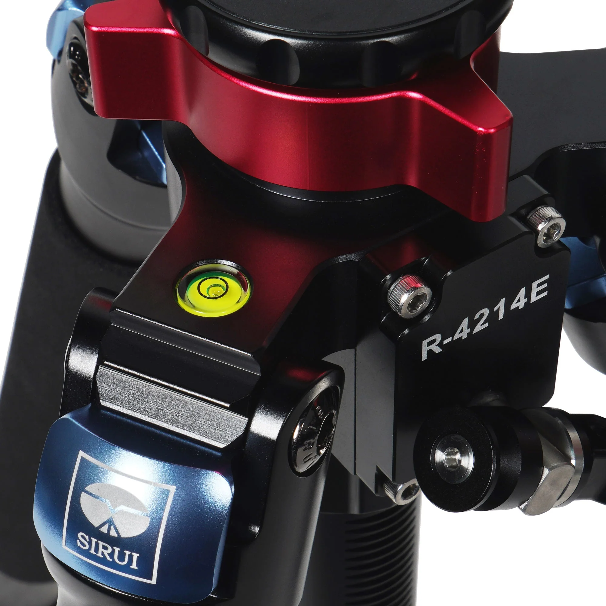 SIRUI R-4214E Reporter E - Dreibeinstativ 178 cm mit verzahnter Mittelsule Carbon ? RE-Serie - Image 8