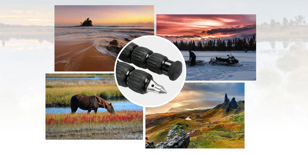 SIRUI AR-3204 Explorer 2in1 Dreibeinstativ Carbon mit 15m Leveling Base 150 cm hoch - AR-Serie - Image 12