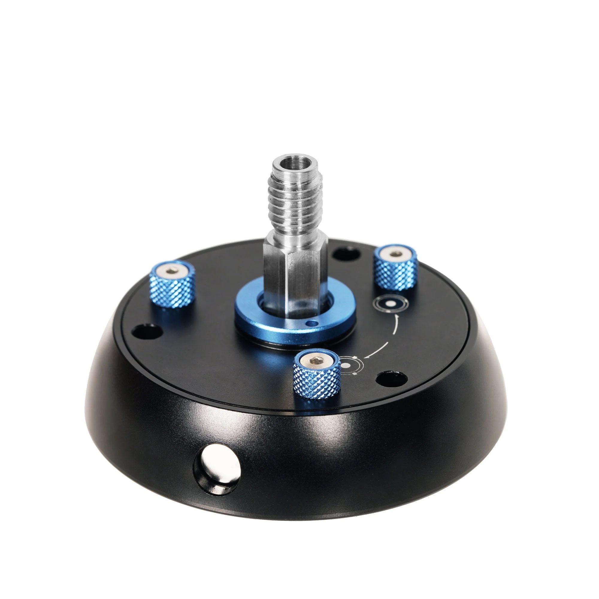 SIRUI AR-3204 Explorer 2in1 Dreibeinstativ Carbon mit 15m Leveling Base 150 cm hoch - AR-Serie - Image 7