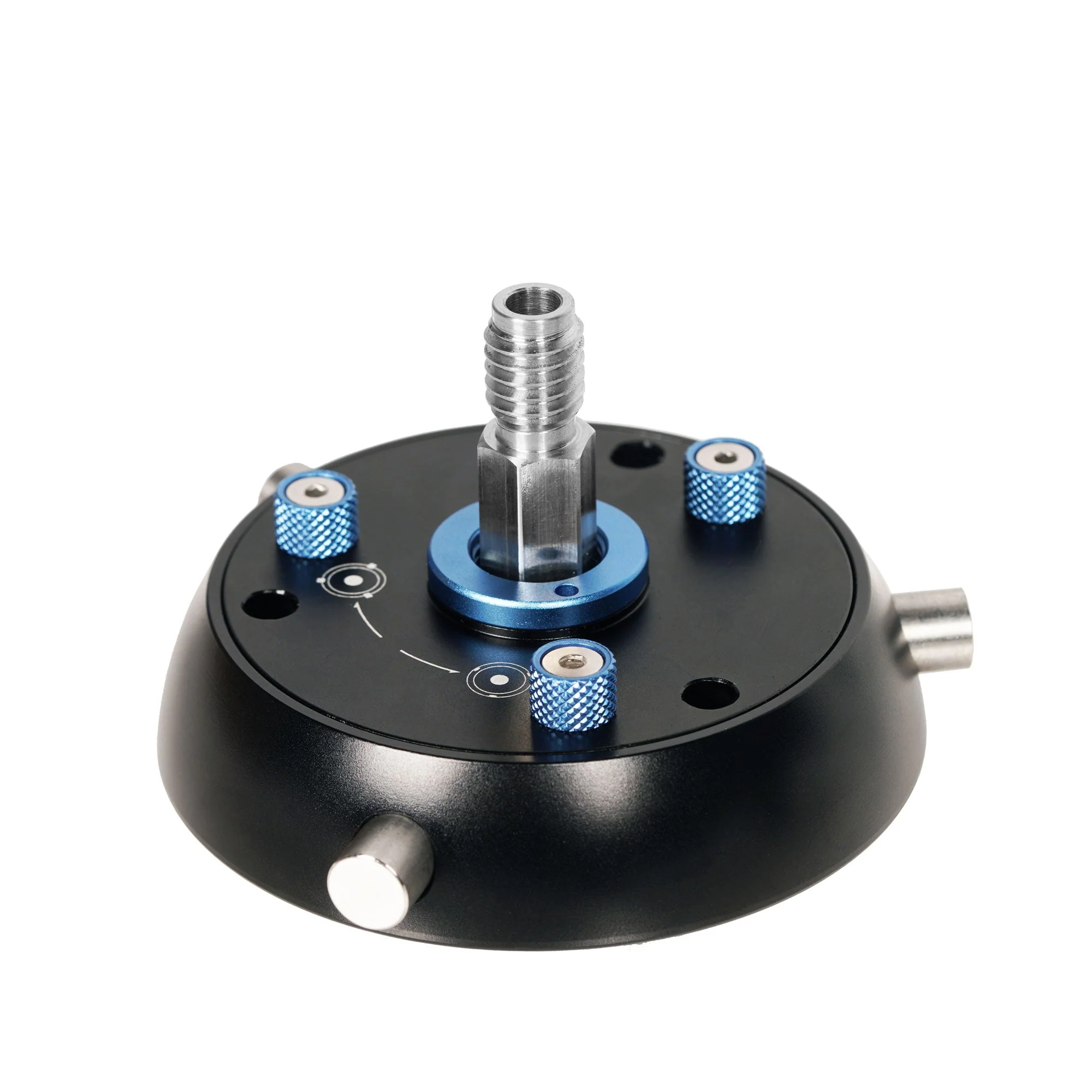 SIRUI AR-3204 Explorer 2in1 Dreibeinstativ Carbon mit 15m Leveling Base 150 cm hoch - AR-Serie - Image 8