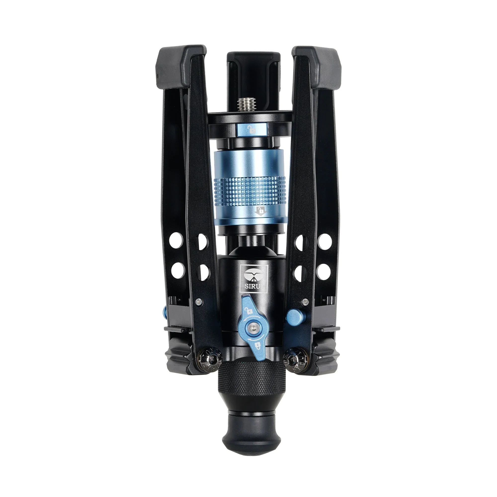 SIRUI P-424FS Carbon Einbeinstativ 168 cm mit Standspinne + Videoneiger VA-5 - Image 9