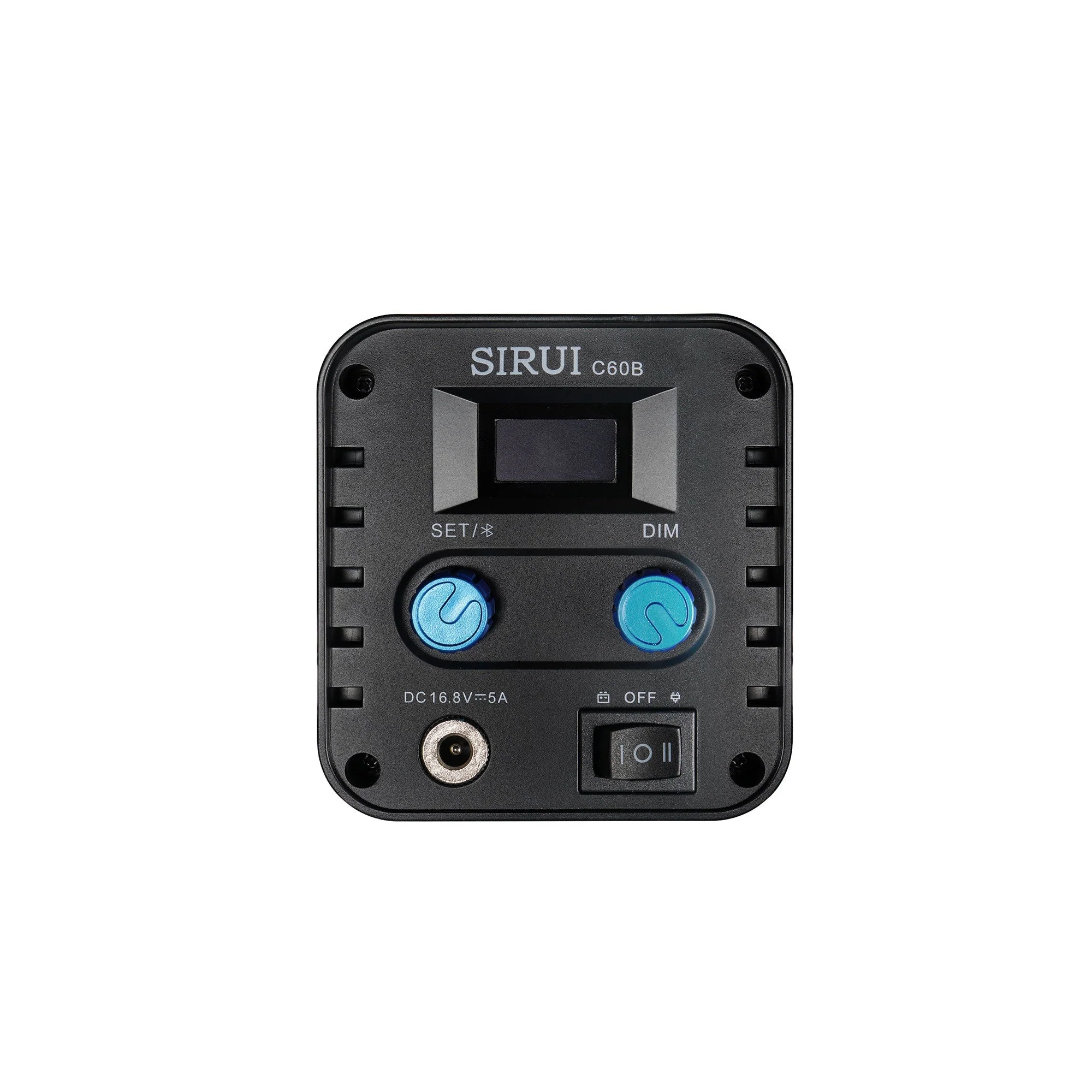 SIRUI C60R LED-Dauerlicht RGB-360m-Color 60W - superleise 20dB - Foto- + Videoleuchte - Image 4