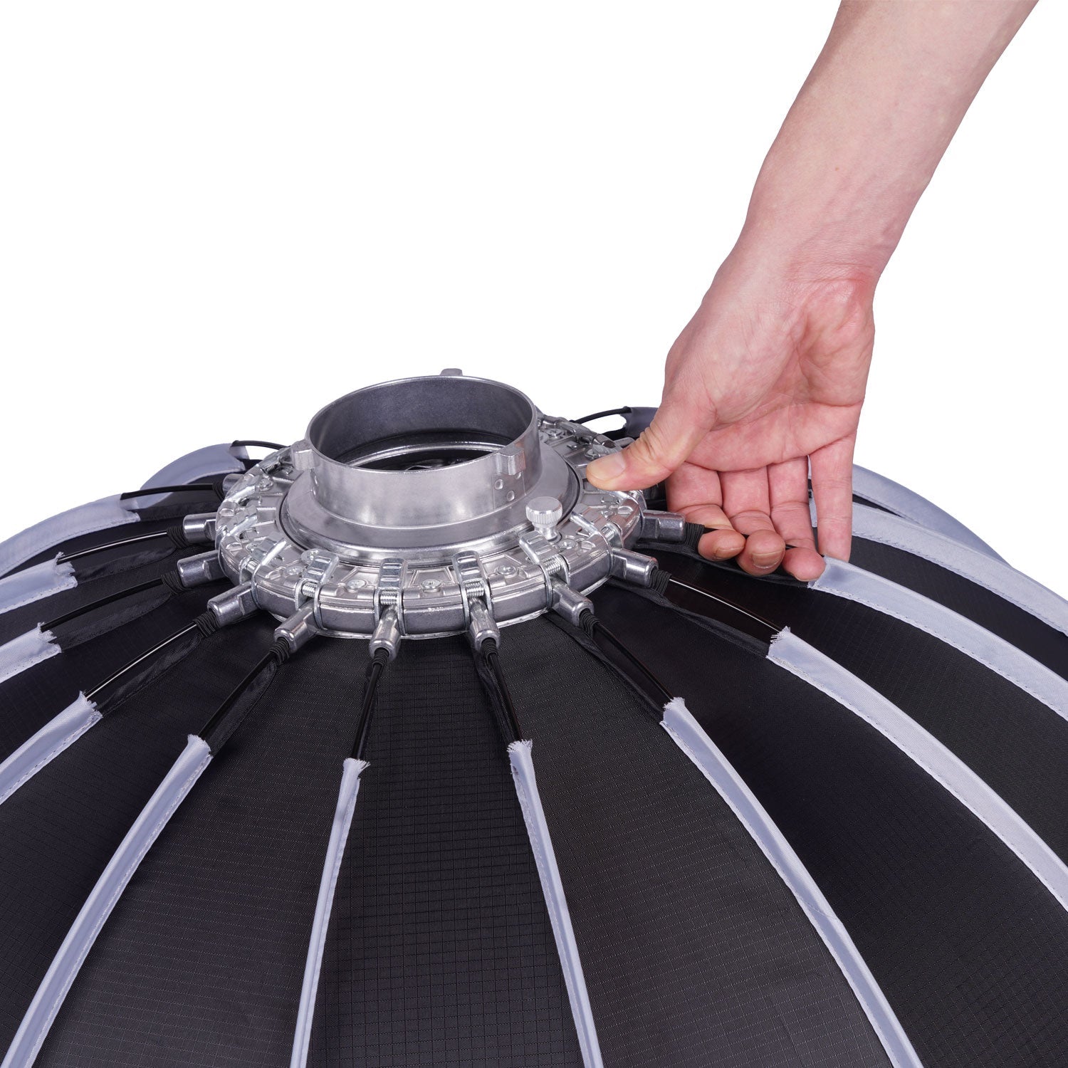 SIRUI RGX60 Softbox 60cm, Klick-System, mit Grid - Image 4