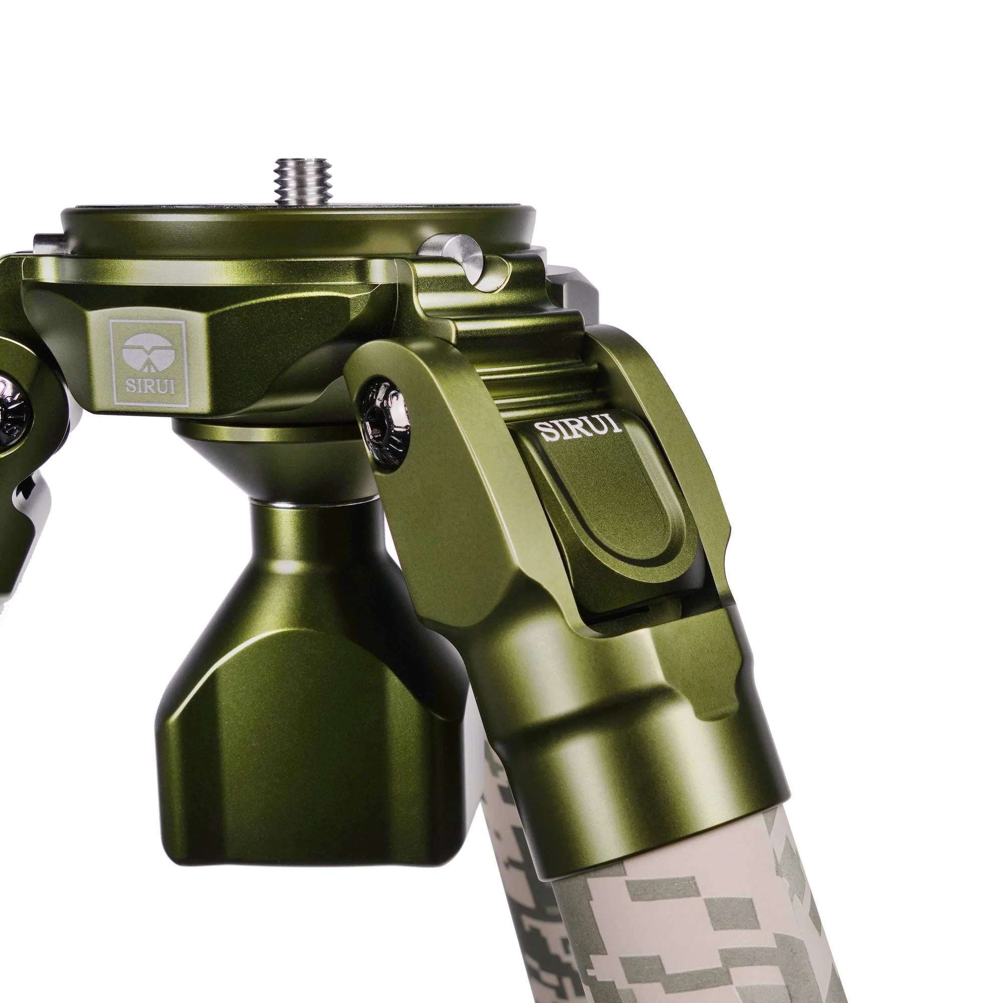 SIRUI CT-3204 Explorer Camouflage 2in1 Dreibeinstativ Carbon mit 15m Leveling Base 150 cm hoch - CT-Serie - Image 10