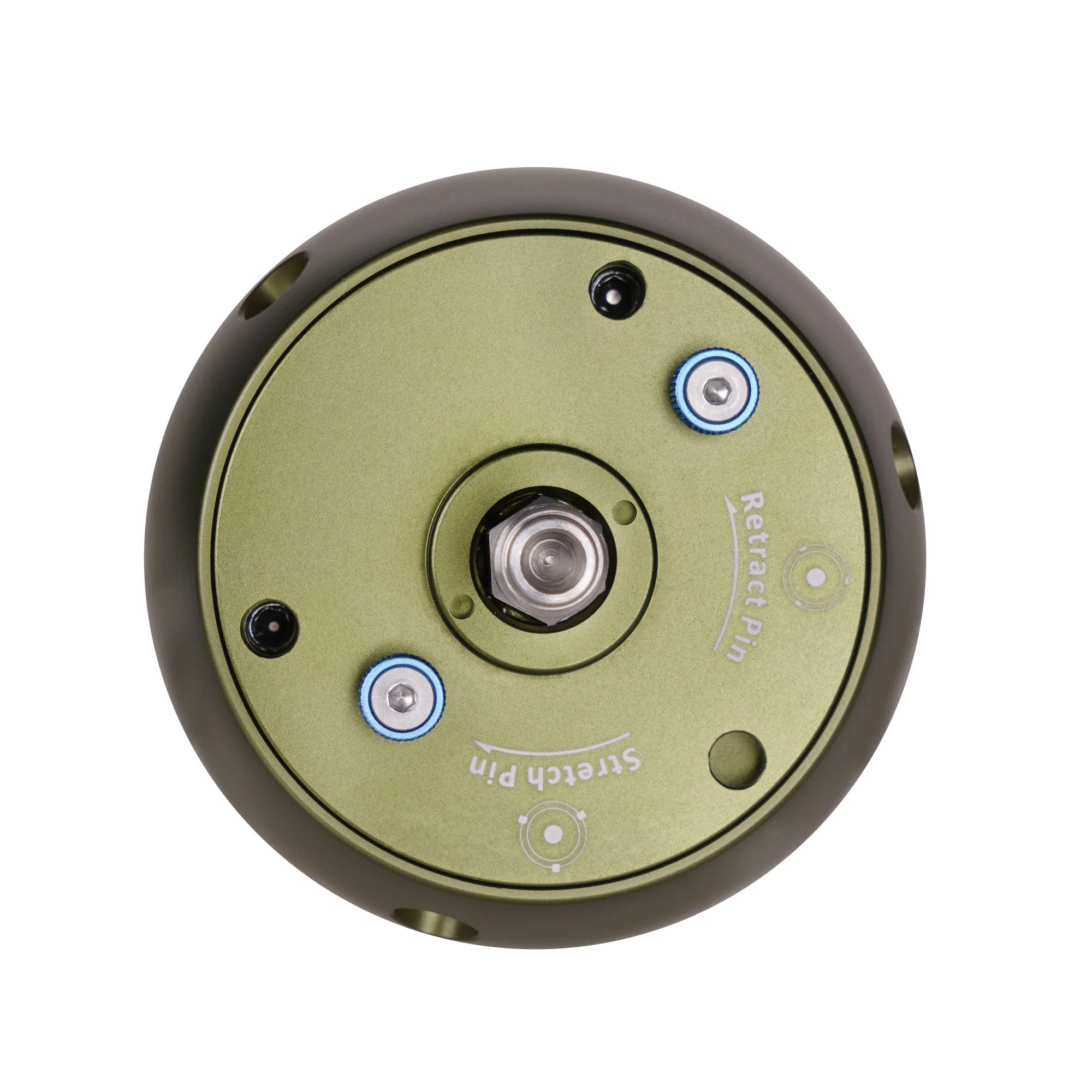 SIRUI CT-3204 Explorer Camouflage 2in1 Dreibeinstativ Carbon mit 15m Leveling Base 150 cm hoch - CT-Serie - Image 11