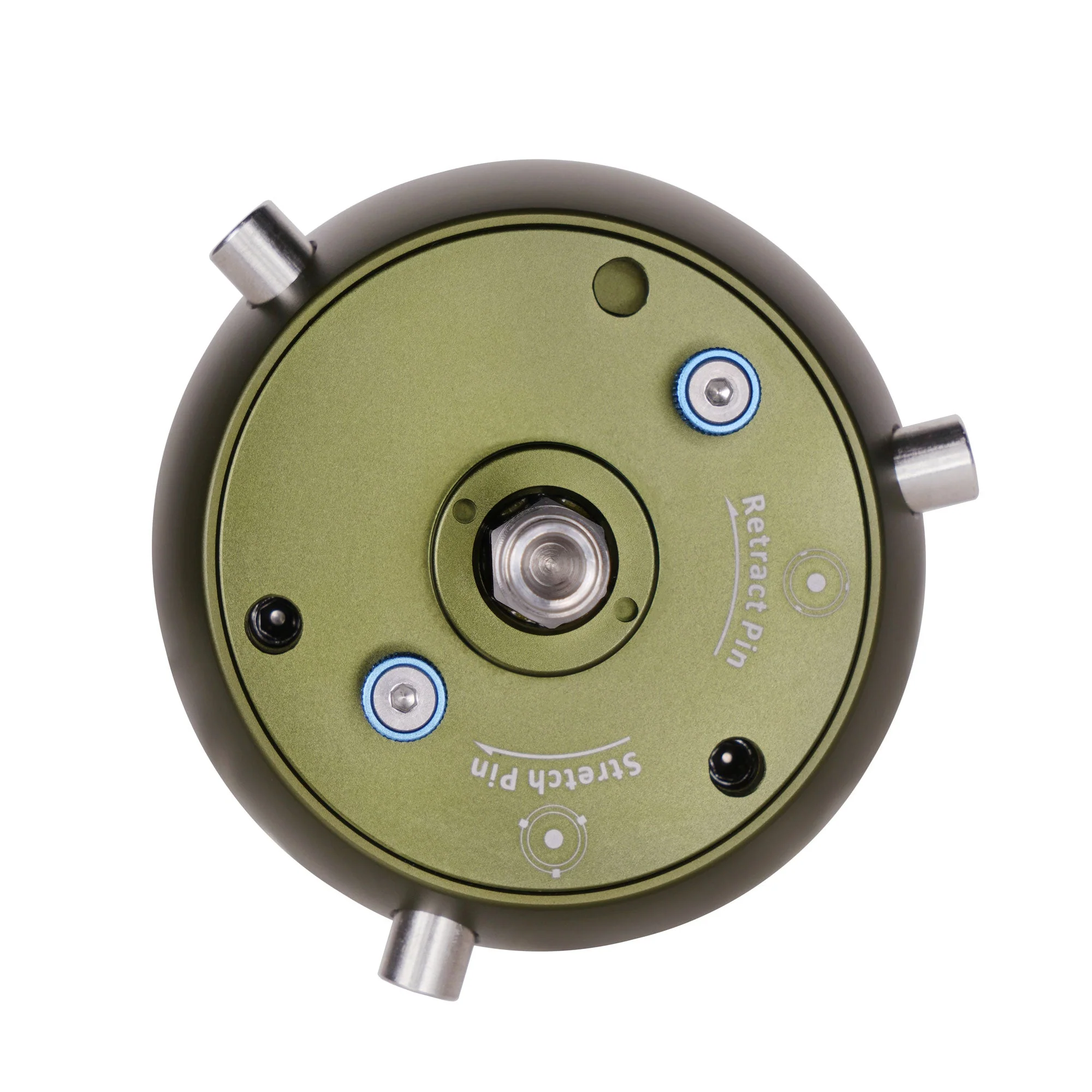 SIRUI CT-3204 Explorer Camouflage 2in1 Dreibeinstativ Carbon mit 15m Leveling Base 150 cm hoch - CT-Serie - Image 12