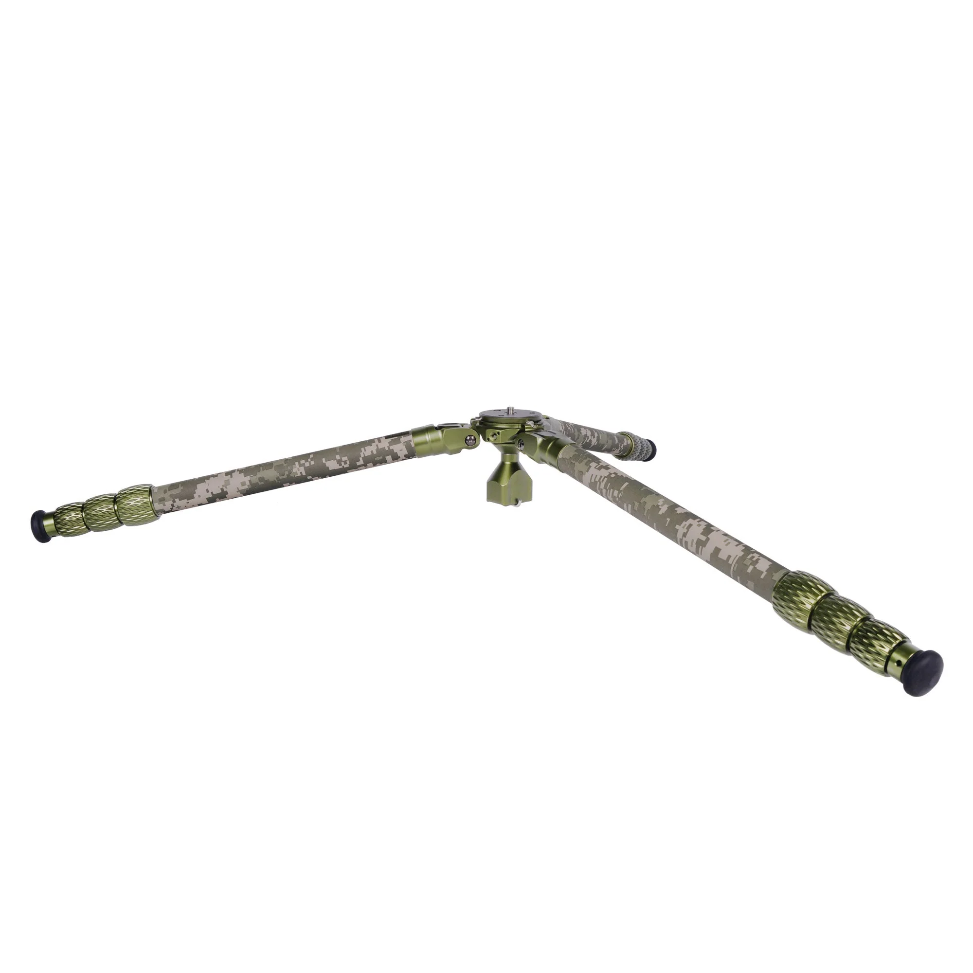 SIRUI CT-3204 Explorer Camouflage 2in1 Dreibeinstativ Carbon mit 15m Leveling Base 150 cm hoch - CT-Serie - Image 3