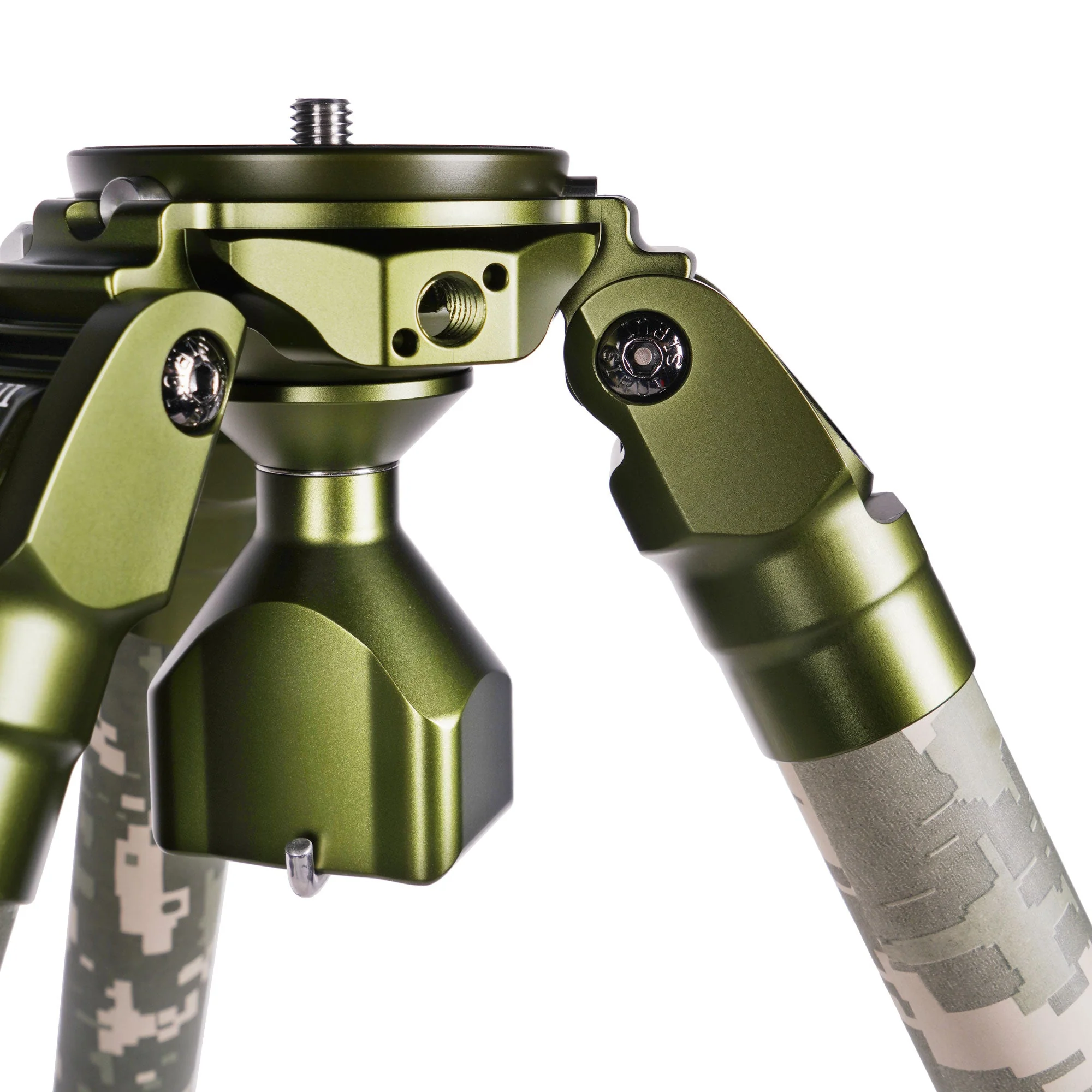 SIRUI CT-3204 Explorer Camouflage 2in1 Dreibeinstativ Carbon mit 15m Leveling Base 150 cm hoch - CT-Serie - Image 5