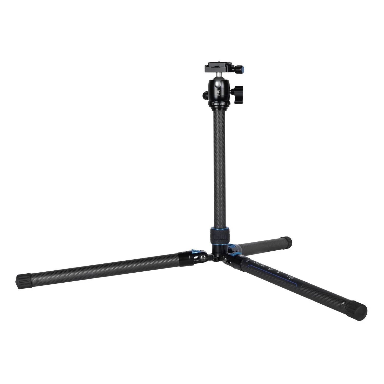 SIRUI Traveler X-I Compact - Reisestativ Carbon mit kleinem Kugelkopf - ultraleicht & super kompakt - Image 4