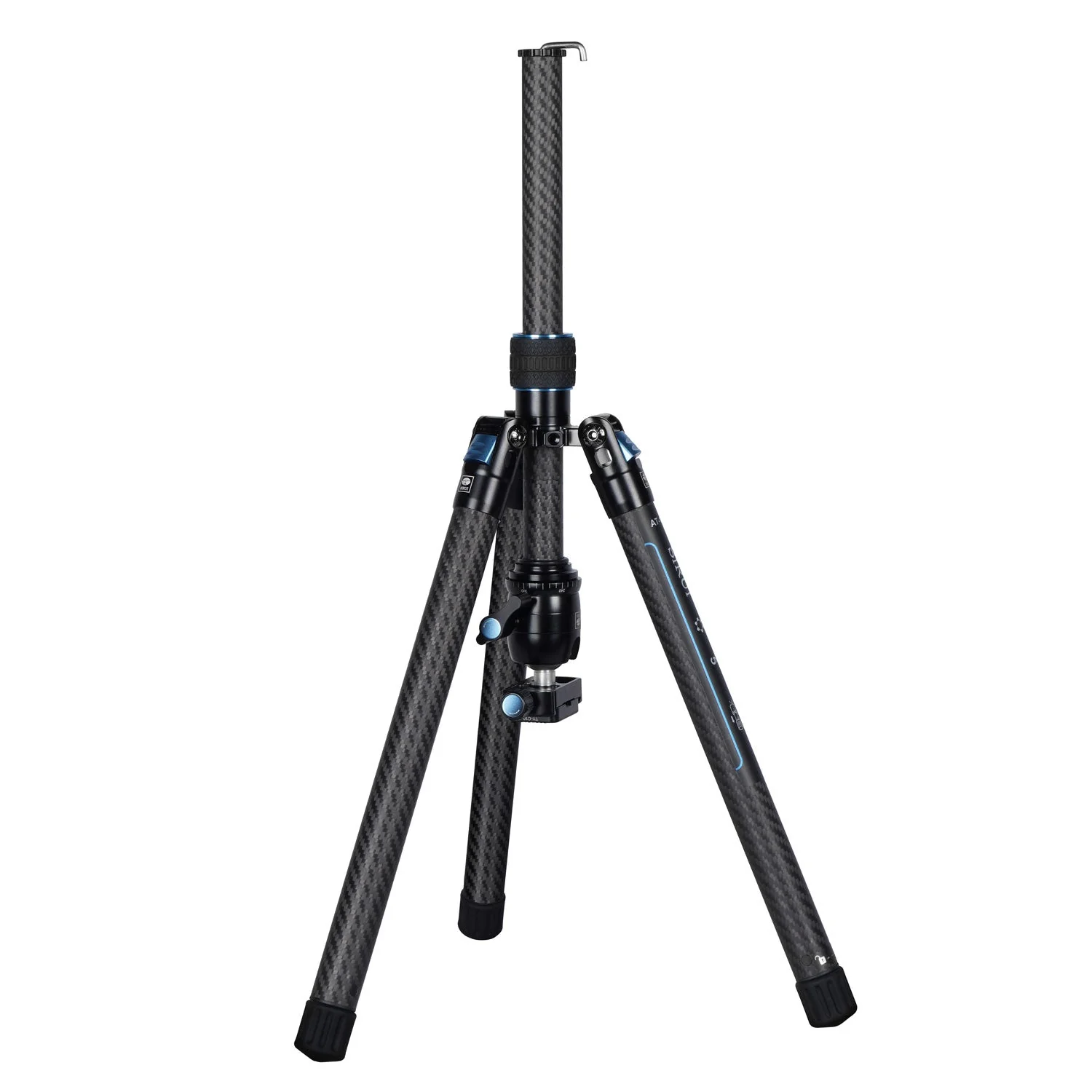 SIRUI Traveler X-I Compact - Reisestativ Carbon mit kleinem Kugelkopf - ultraleicht & super kompakt - Image 6