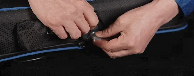 SIRUI A100B aufblasbare Bi-Color Softbox 68,5 x 50 cm mit Gitter - Image 11