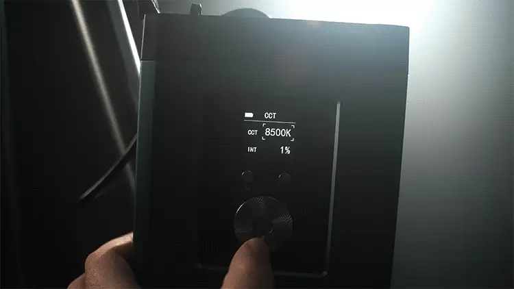 SIRUI A100B aufblasbare Bi-Color Softbox 68,5 x 50 cm mit Gitter - Image 13