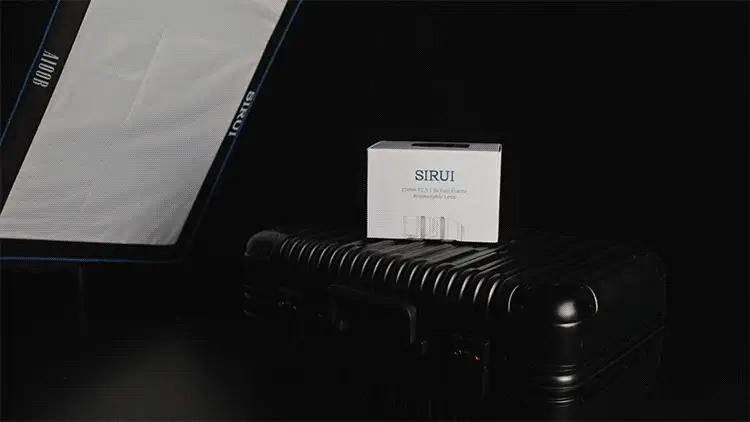 SIRUI A100B aufblasbare Bi-Color Softbox 68,5 x 50 cm mit Gitter - Image 14