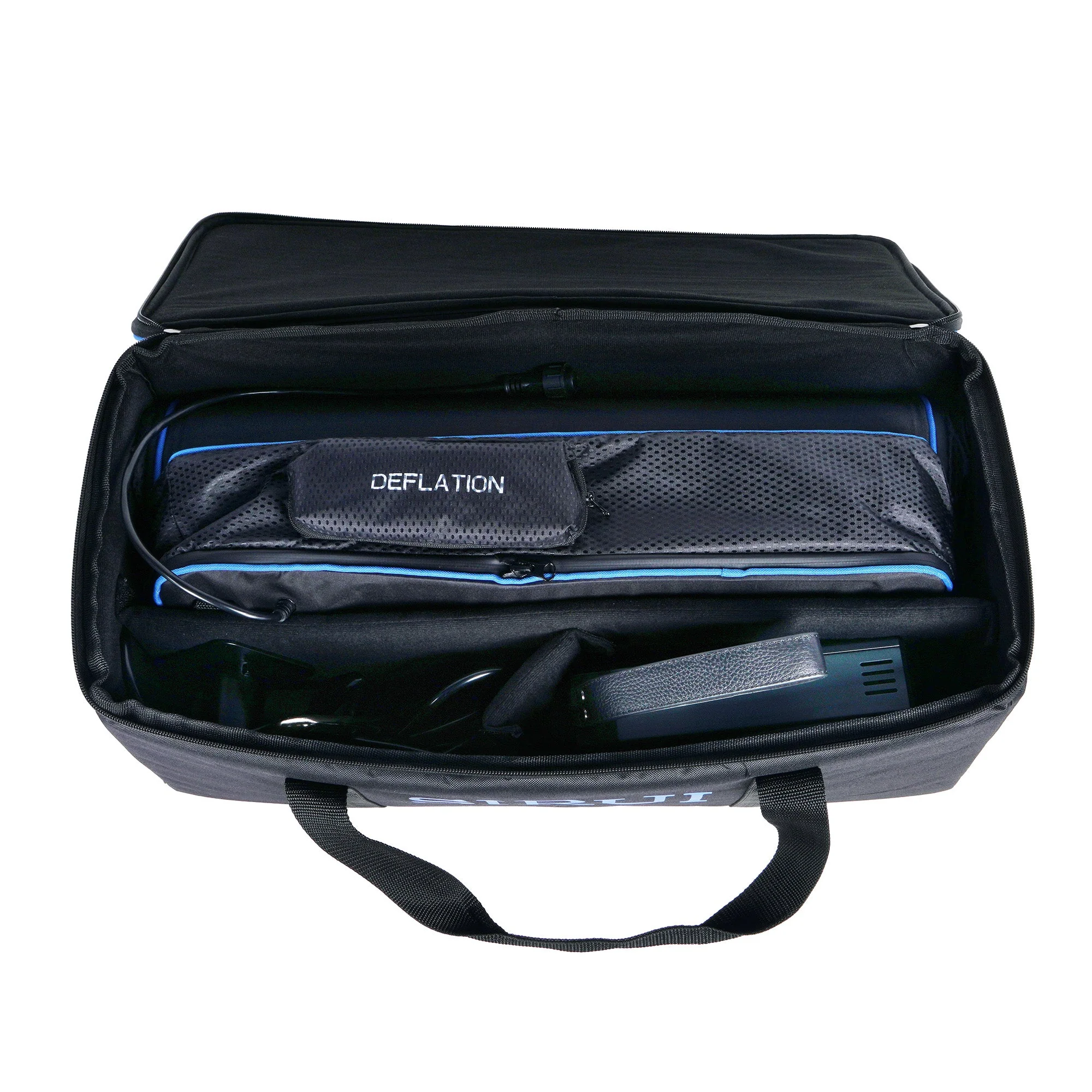 SIRUI A100B aufblasbare Bi-Color Softbox 68,5 x 50 cm mit Gitter - Image 7