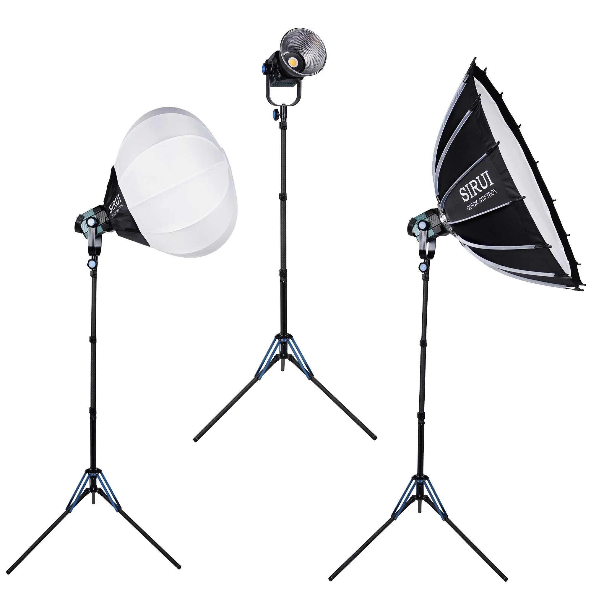 SIRUI C150 / C300 LED-Dauerlicht 150W / 300W - superleise & komfortabel - Foto- + Videoleuchte - Image 10