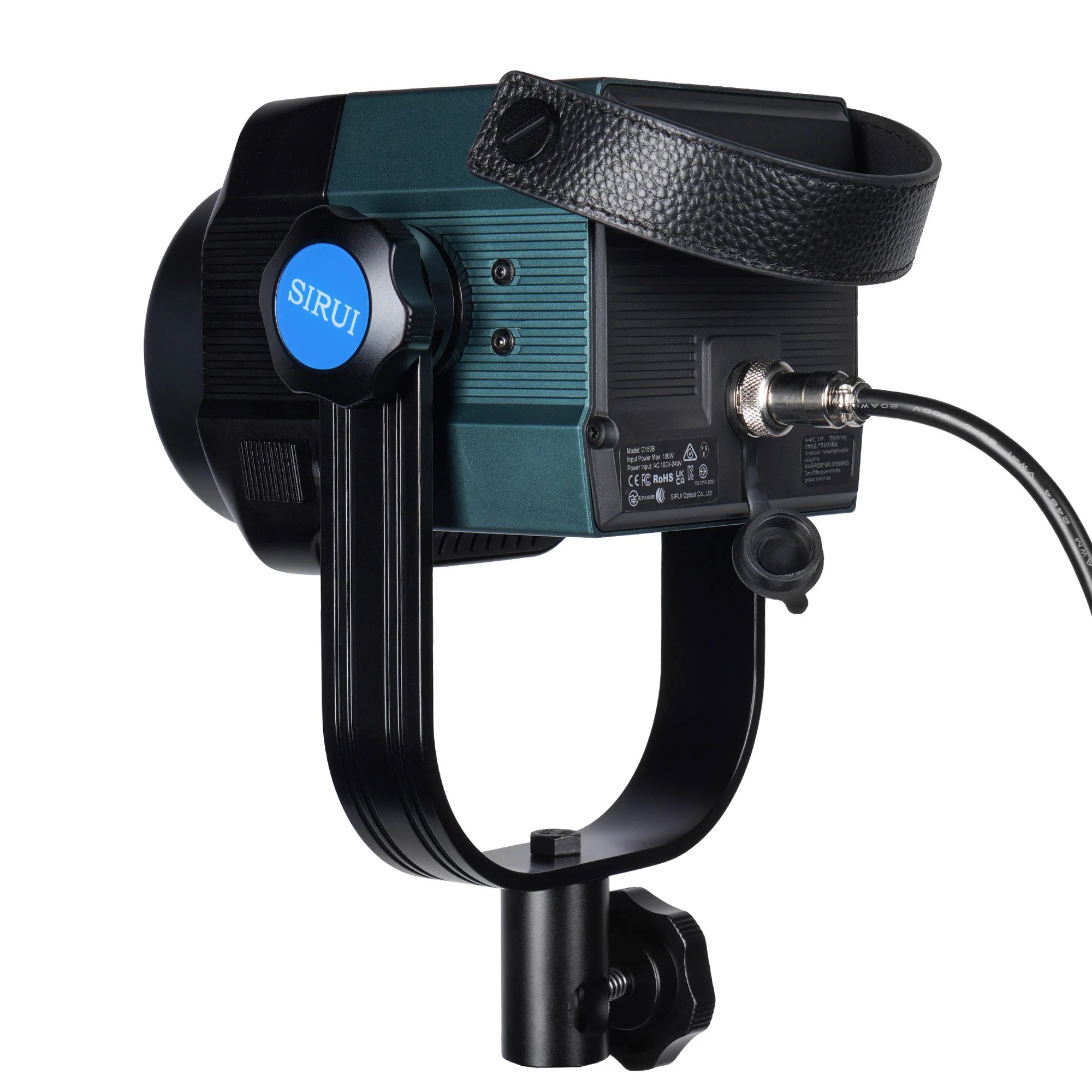 SIRUI C150 / C300 LED-Dauerlicht 150W / 300W - superleise & komfortabel - Foto- + Videoleuchte - Image 5