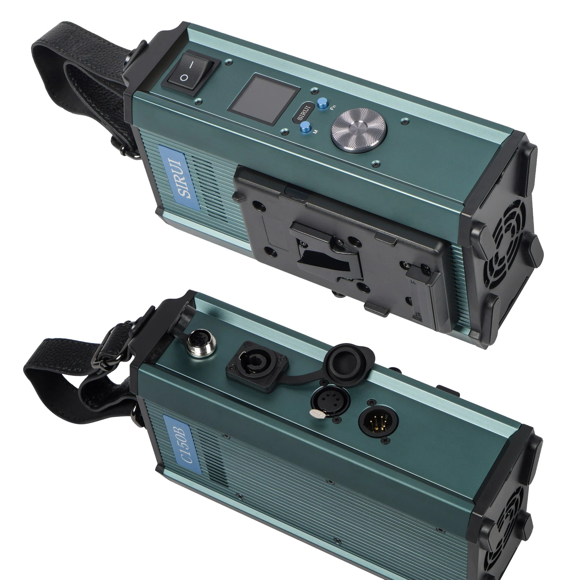 SIRUI C150 / C300 LED-Dauerlicht 150W / 300W - superleise & komfortabel - Foto- + Videoleuchte - Image 7