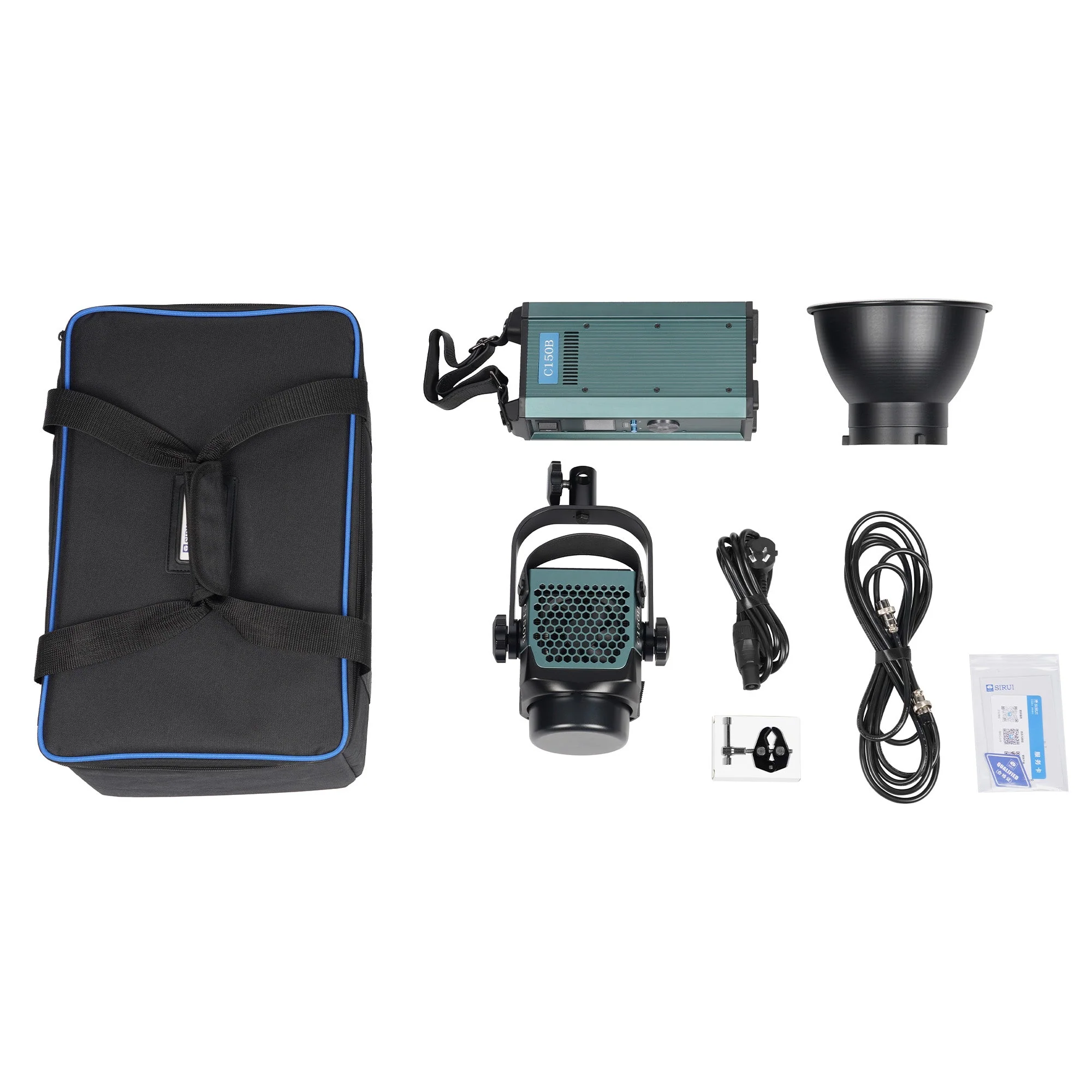 SIRUI C150 / C300 LED-Dauerlicht 150W / 300W - superleise & komfortabel - Foto- + Videoleuchte - Image 9