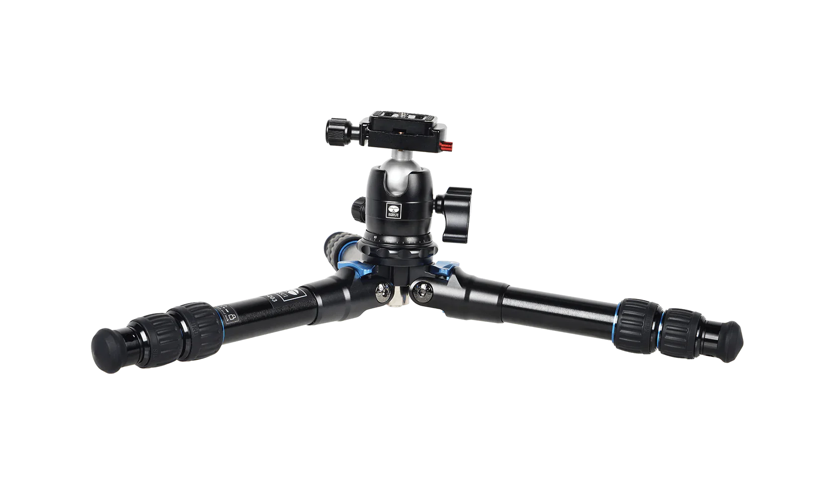 SIRUI AM-203 Powerzwerg Dreibeinstativ Aluminium mit Kugelkopf B-00K - AM2-Serie - Image 3
