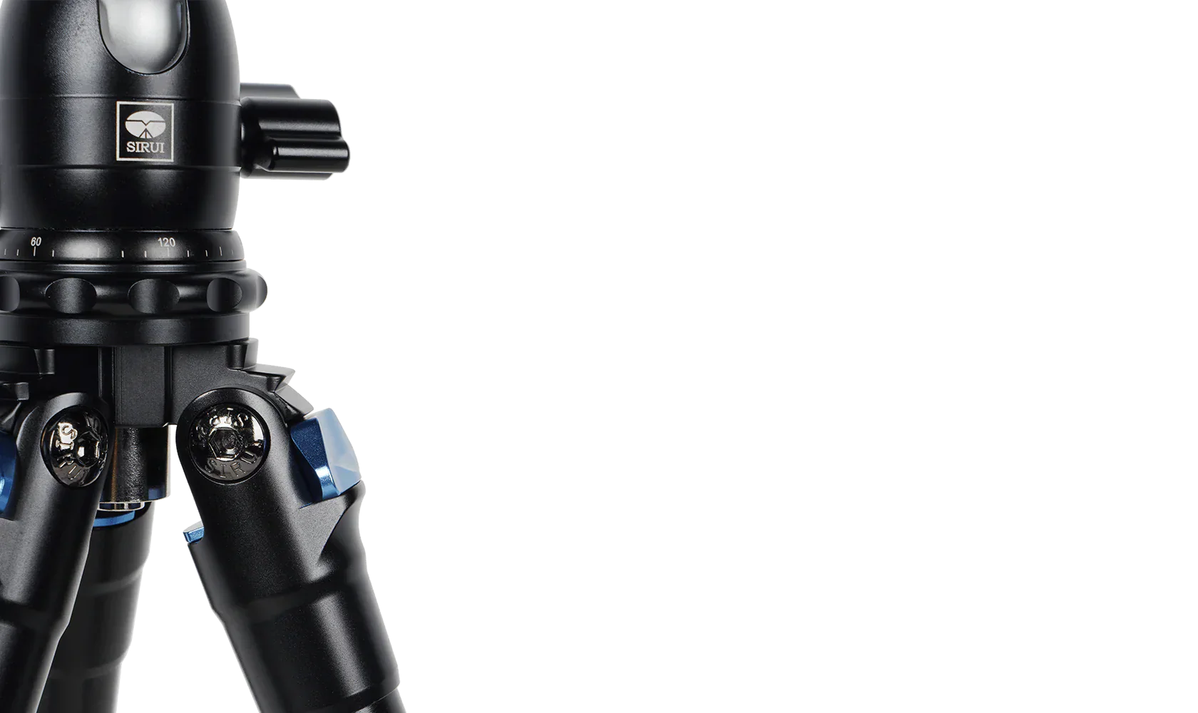 SIRUI AM-203 Powerzwerg Dreibeinstativ Aluminium mit Kugelkopf B-00K - AM2-Serie - Image 5