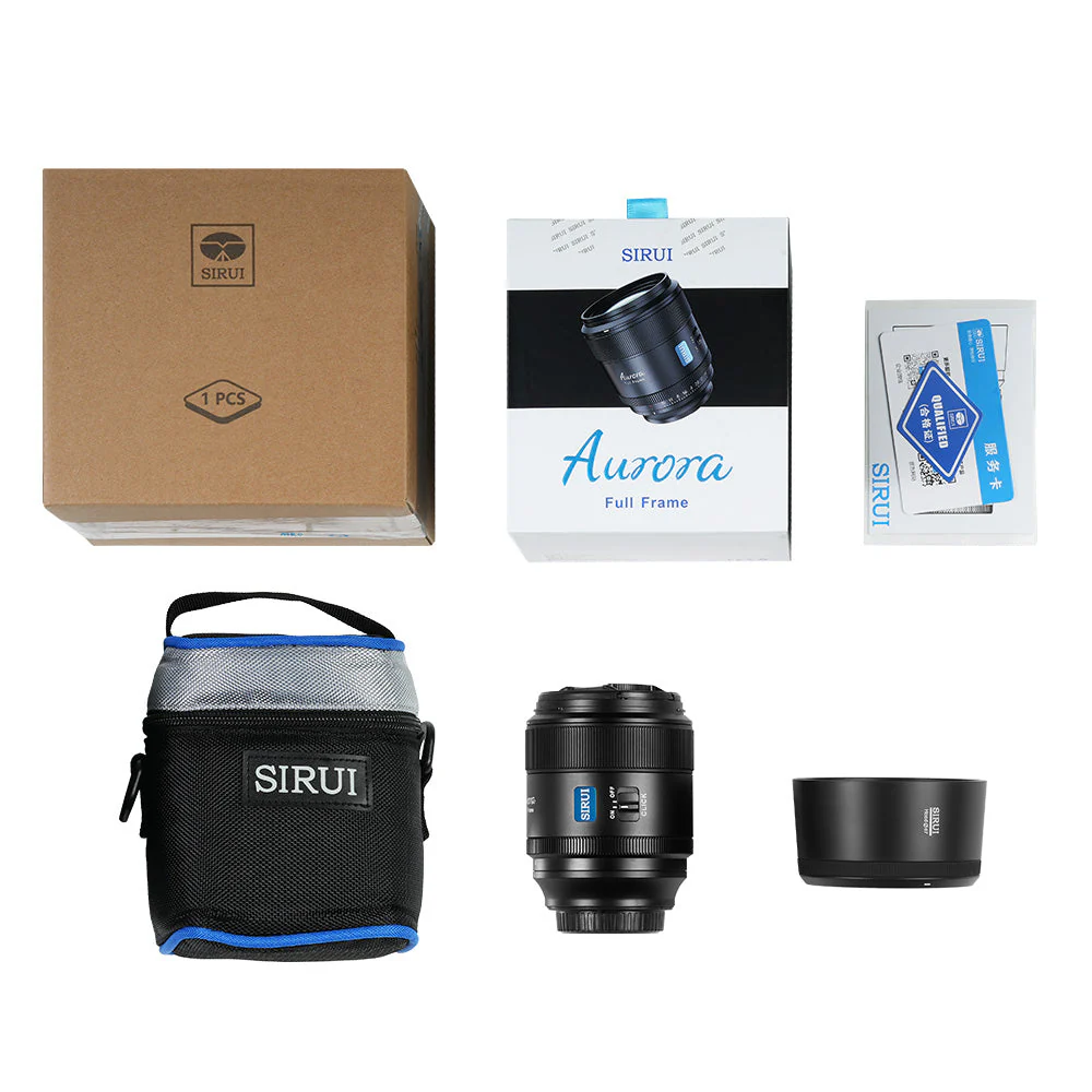 SIRUI AURORA Serie 85mm F1.4 Vollformat-Autofokus-Objektiv - Image 13