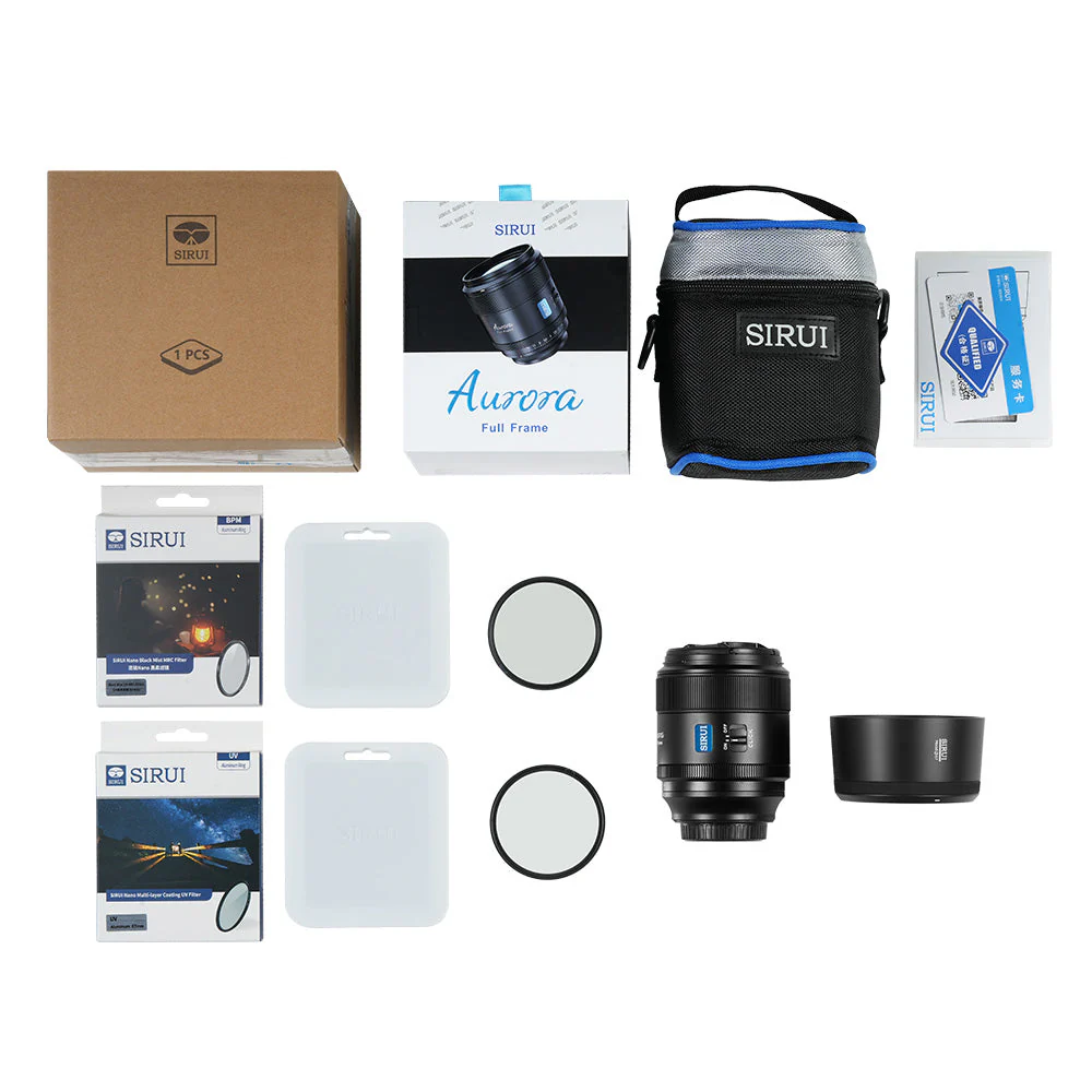 SIRUI AURORA Serie 85mm F1.4 Vollformat-Autofokus-Objektiv - Image 14