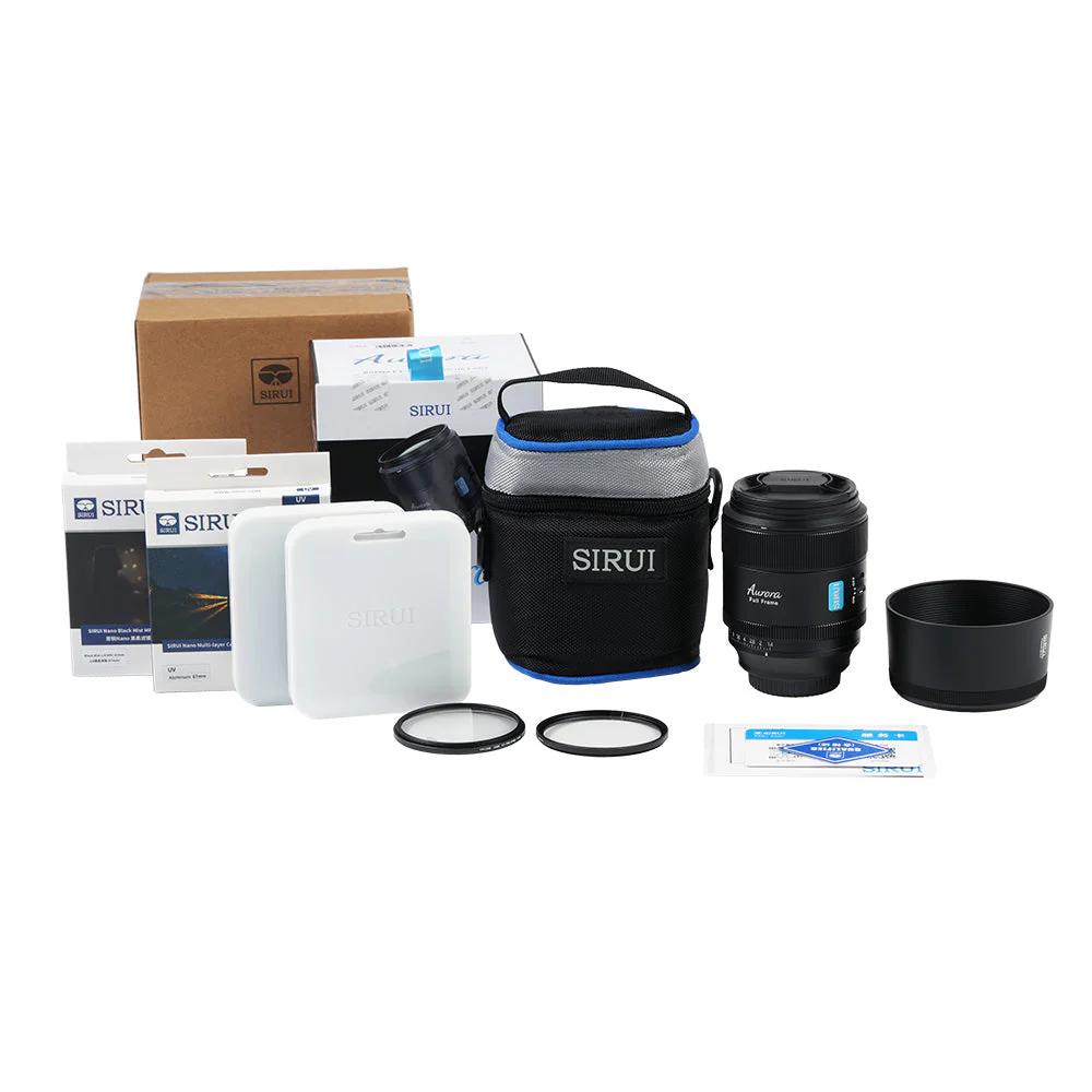 SIRUI AURORA Serie 85mm F1.4 Vollformat-Autofokus-Objektiv - Image 15